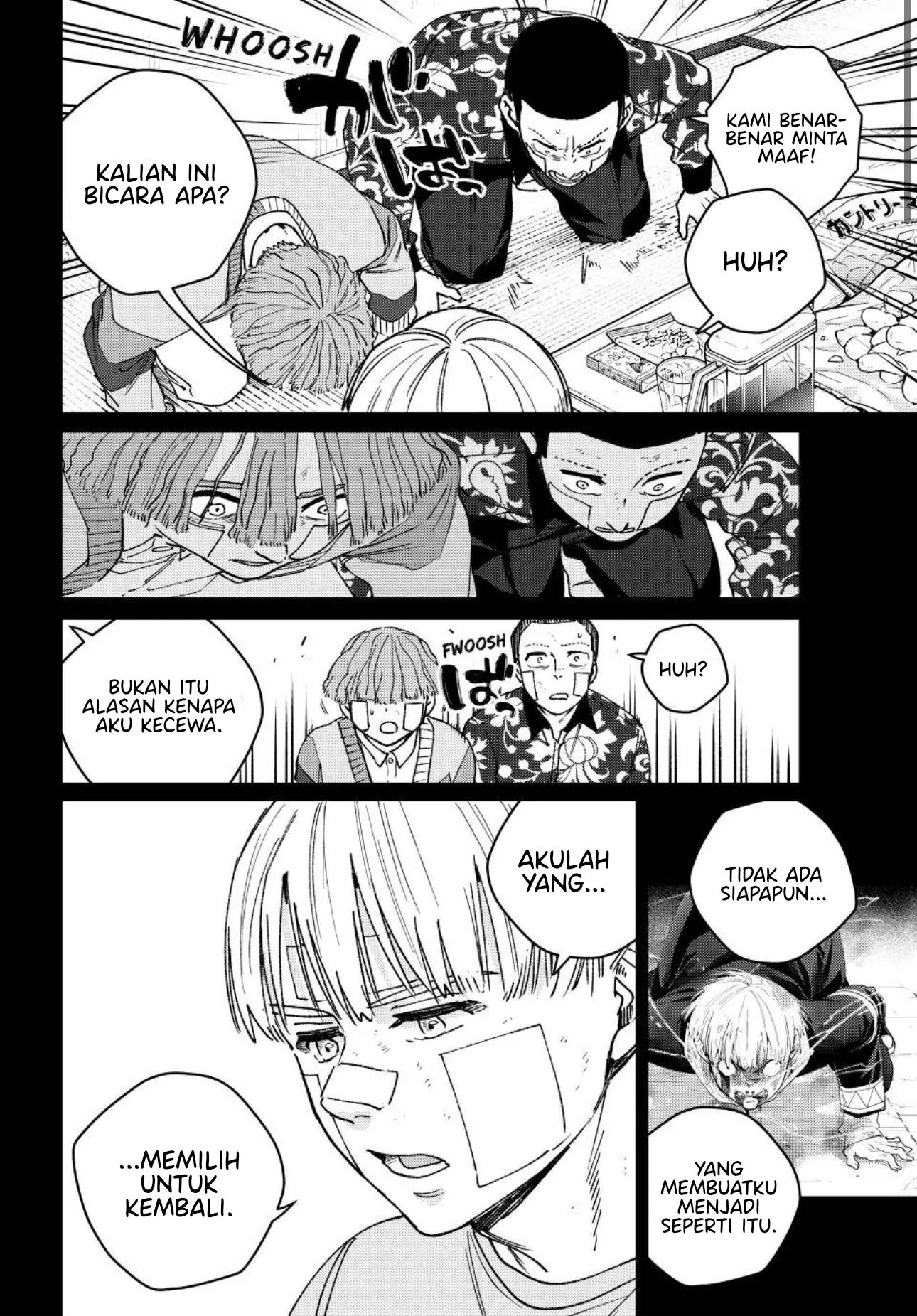 Wind Breaker (NII Satoru) Chapter 170 - halaman 8