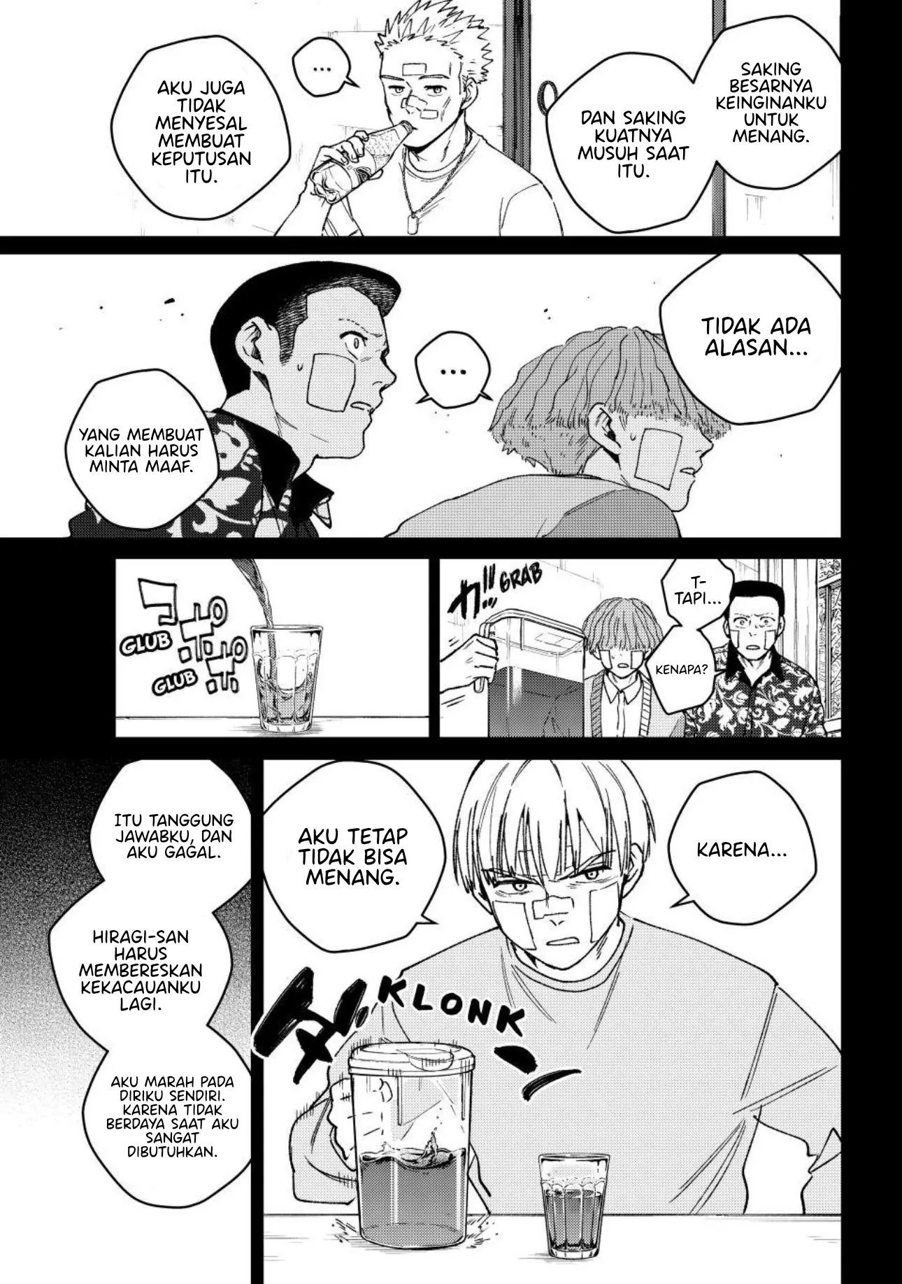 Wind Breaker (NII Satoru) Chapter 170 - halaman 9
