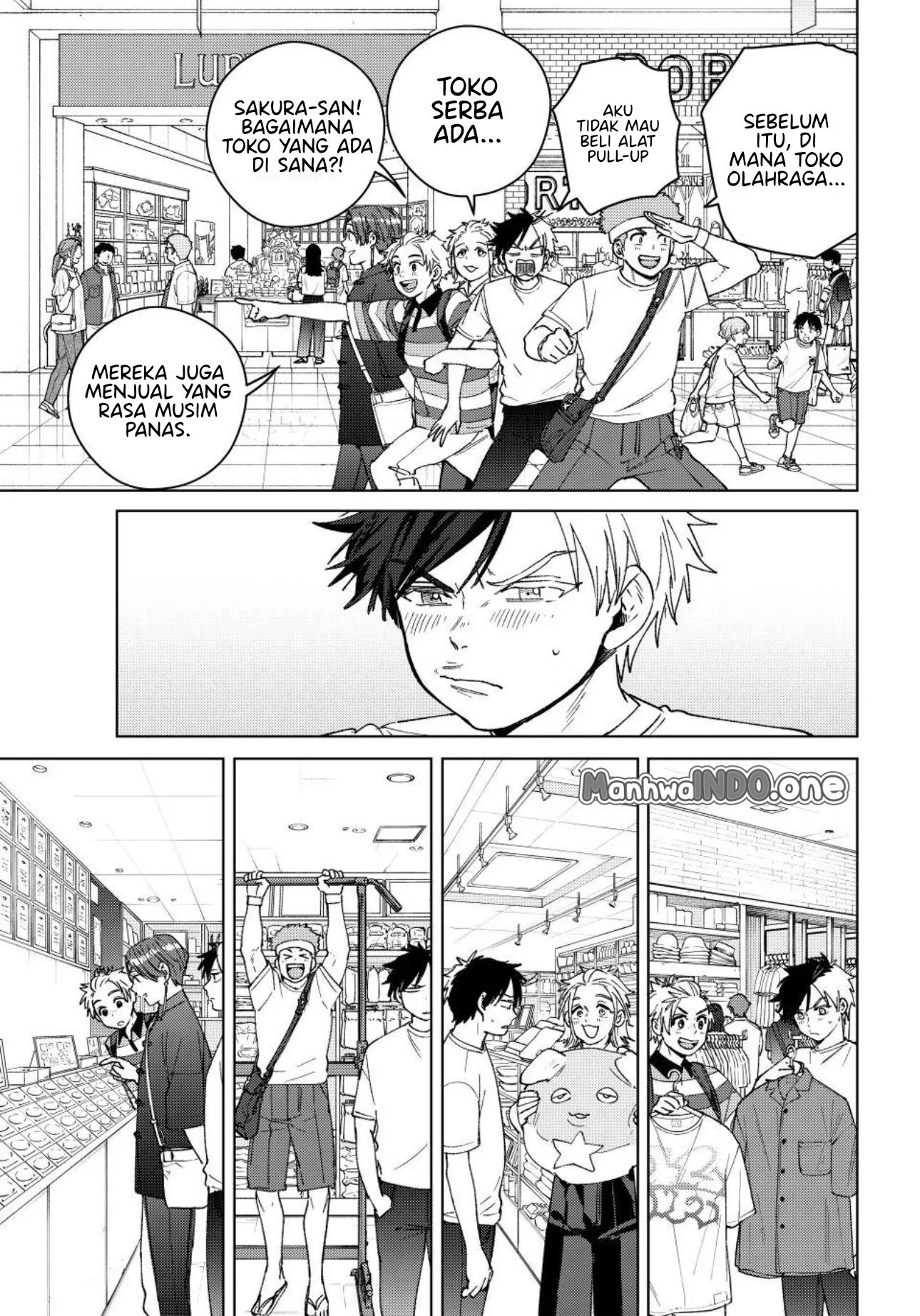 Wind Breaker (NII Satoru) Chapter 171 - halaman 11