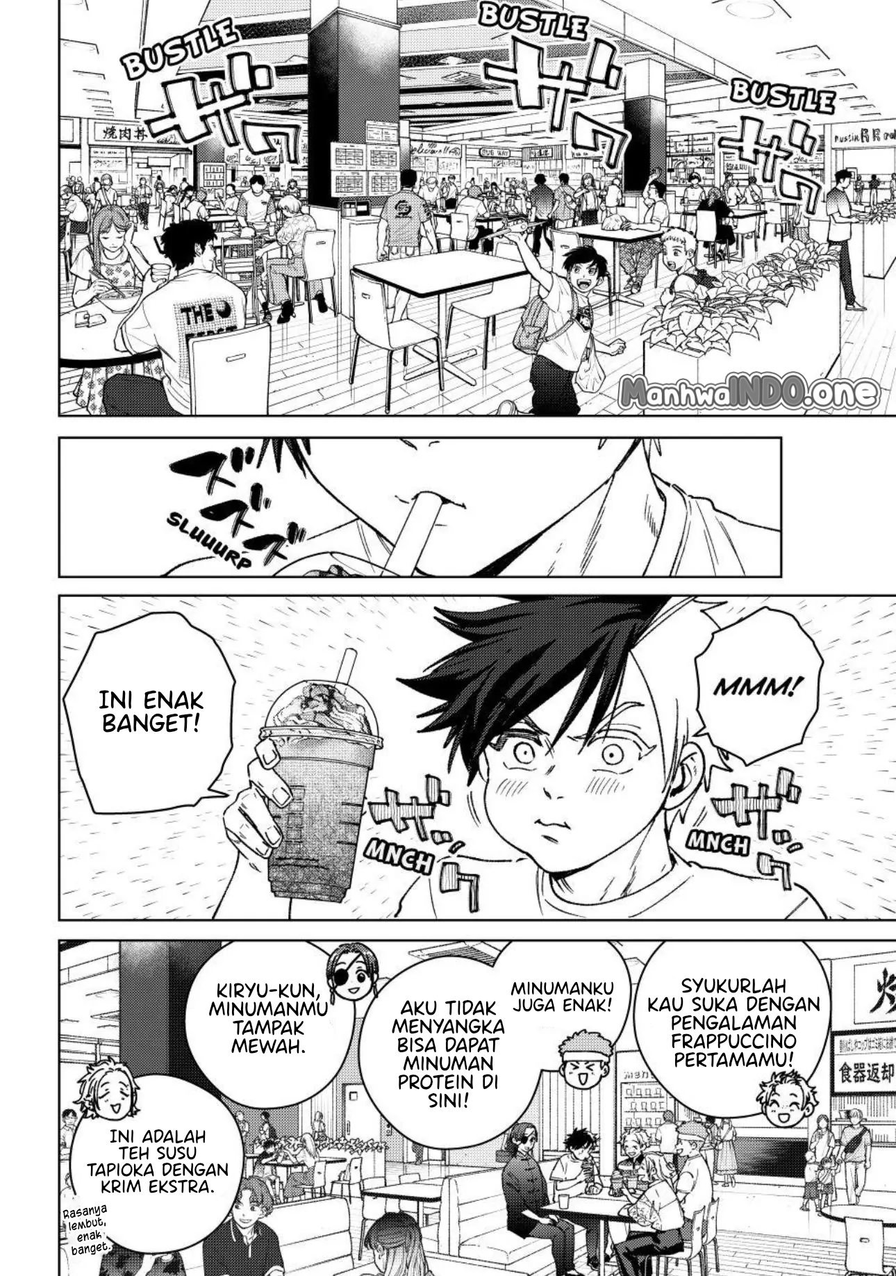 Wind Breaker (NII Satoru) Chapter 171 - halaman 12