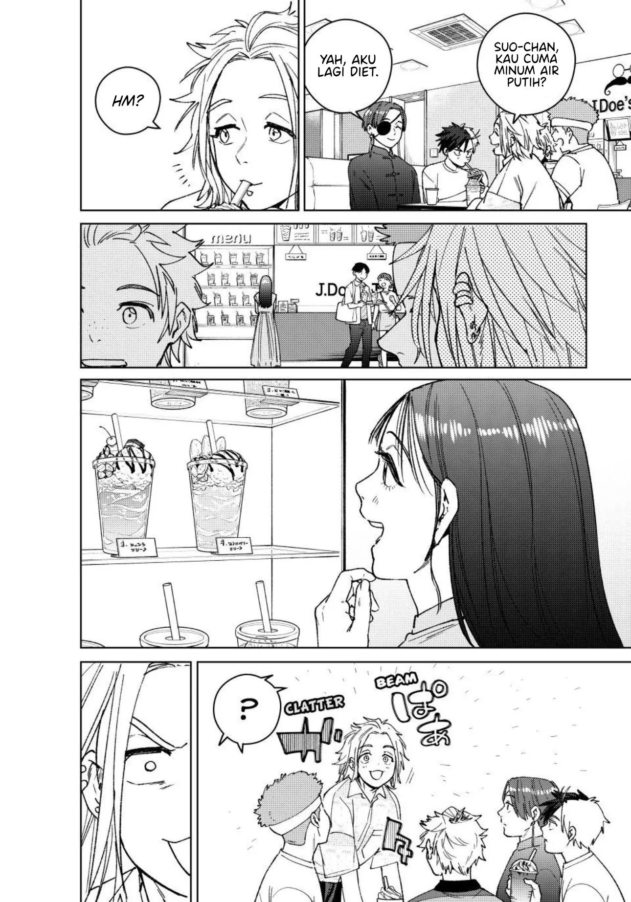 Wind Breaker (NII Satoru) Chapter 171 - halaman 13