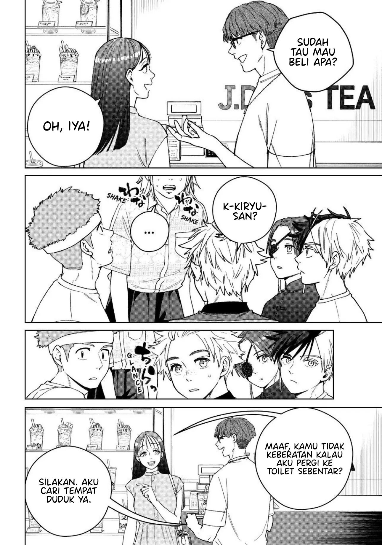 Wind Breaker (NII Satoru) Chapter 171 - halaman 14