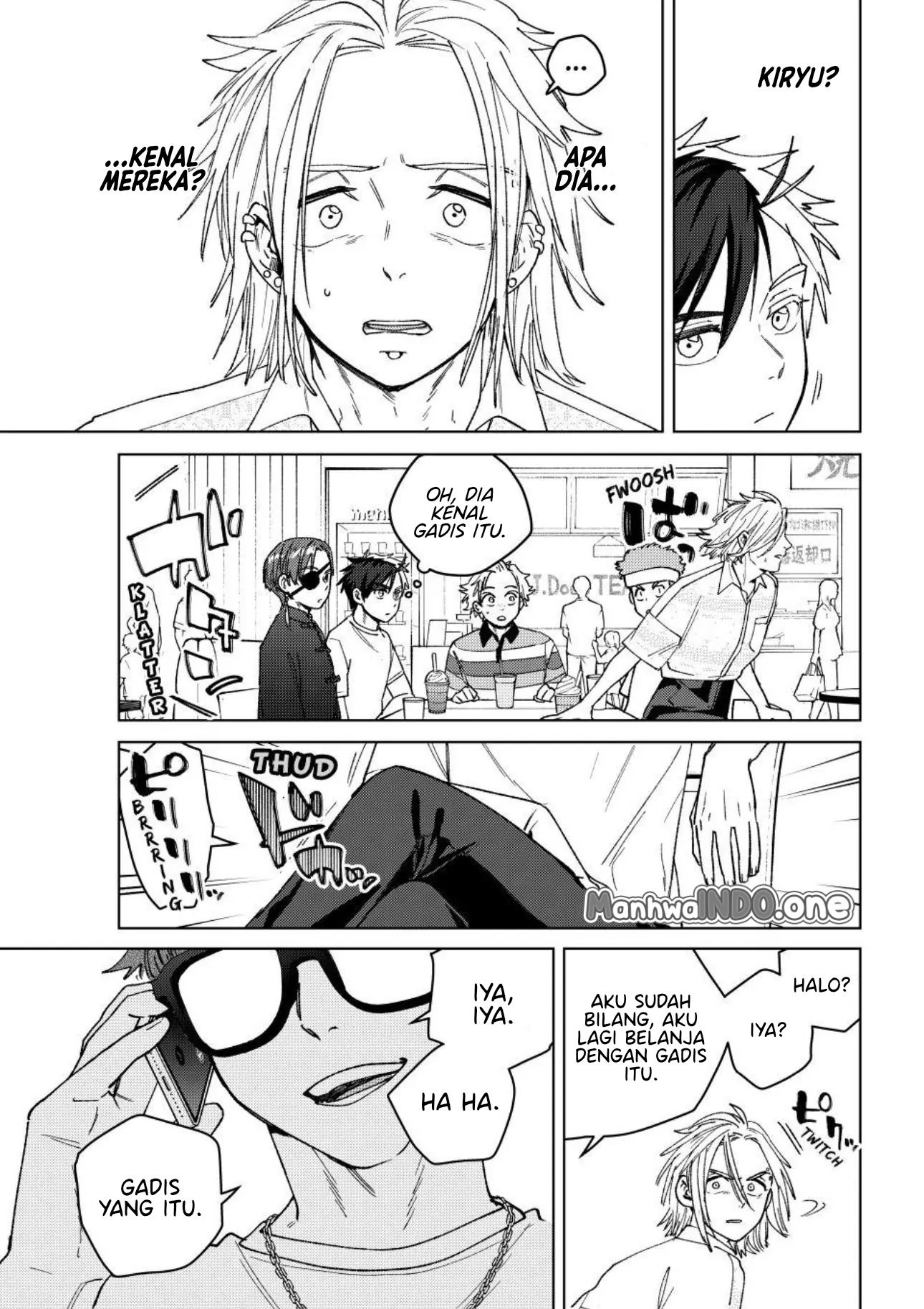 Wind Breaker (NII Satoru) Chapter 171 - halaman 15