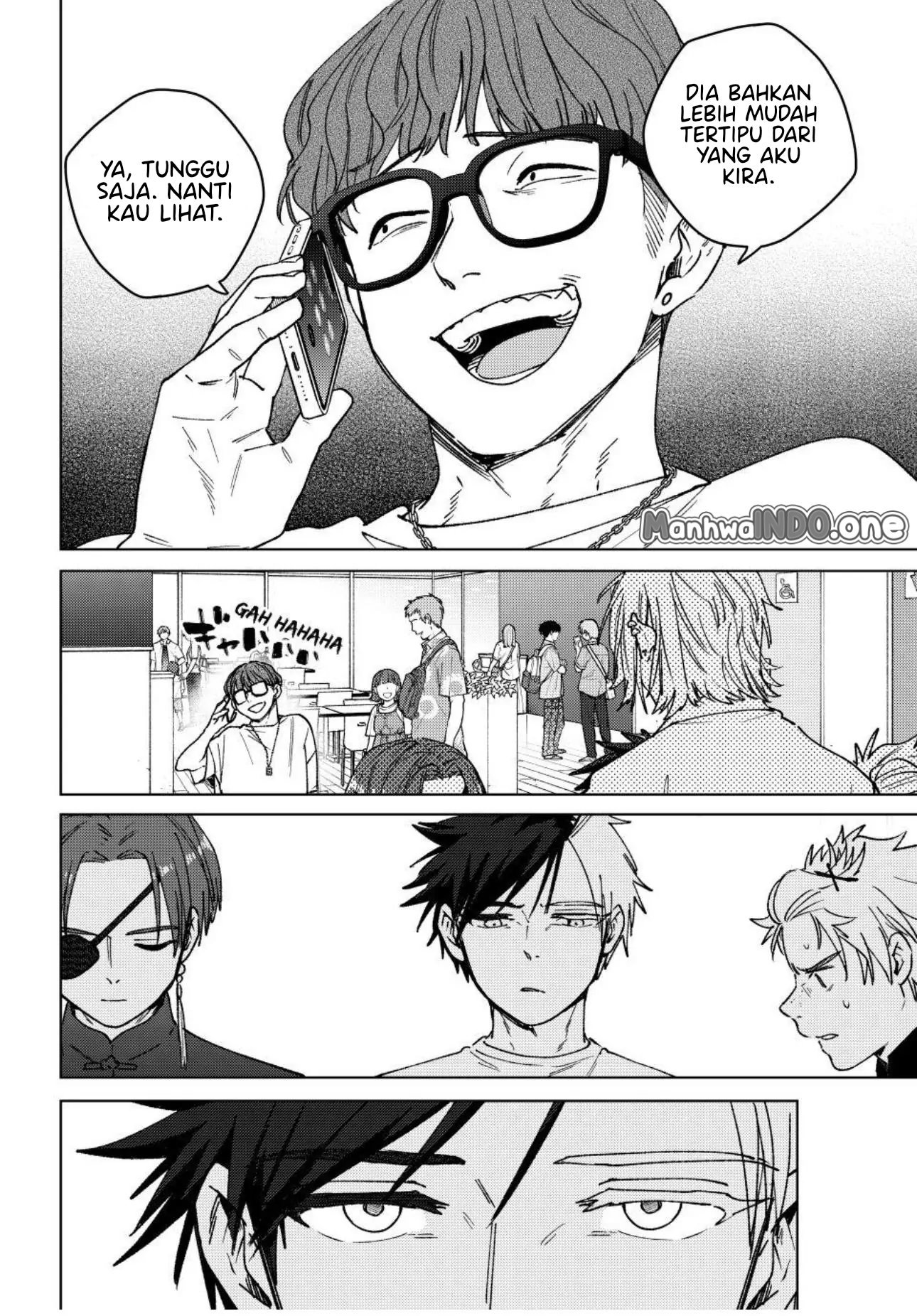 Wind Breaker (NII Satoru) Chapter 171 - halaman 16