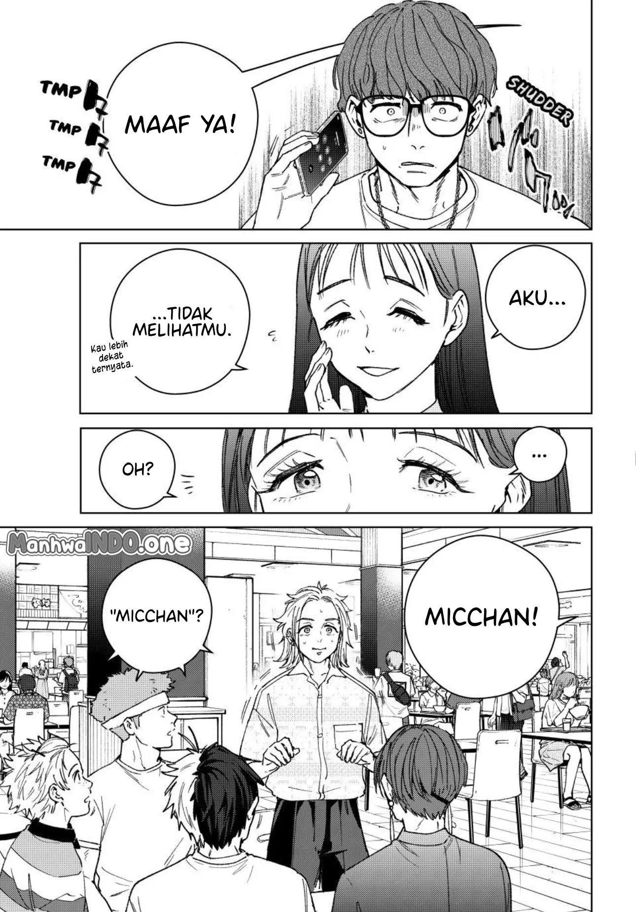 Wind Breaker (NII Satoru) Chapter 171 - halaman 19