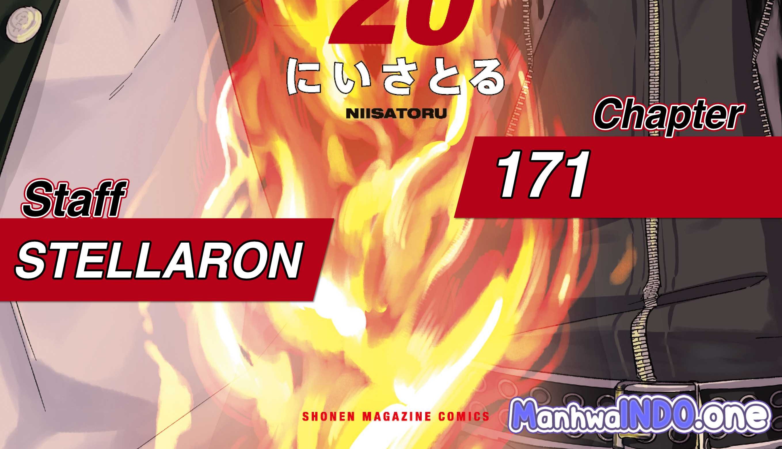 Wind Breaker (NII Satoru) Chapter 171 - halaman 2