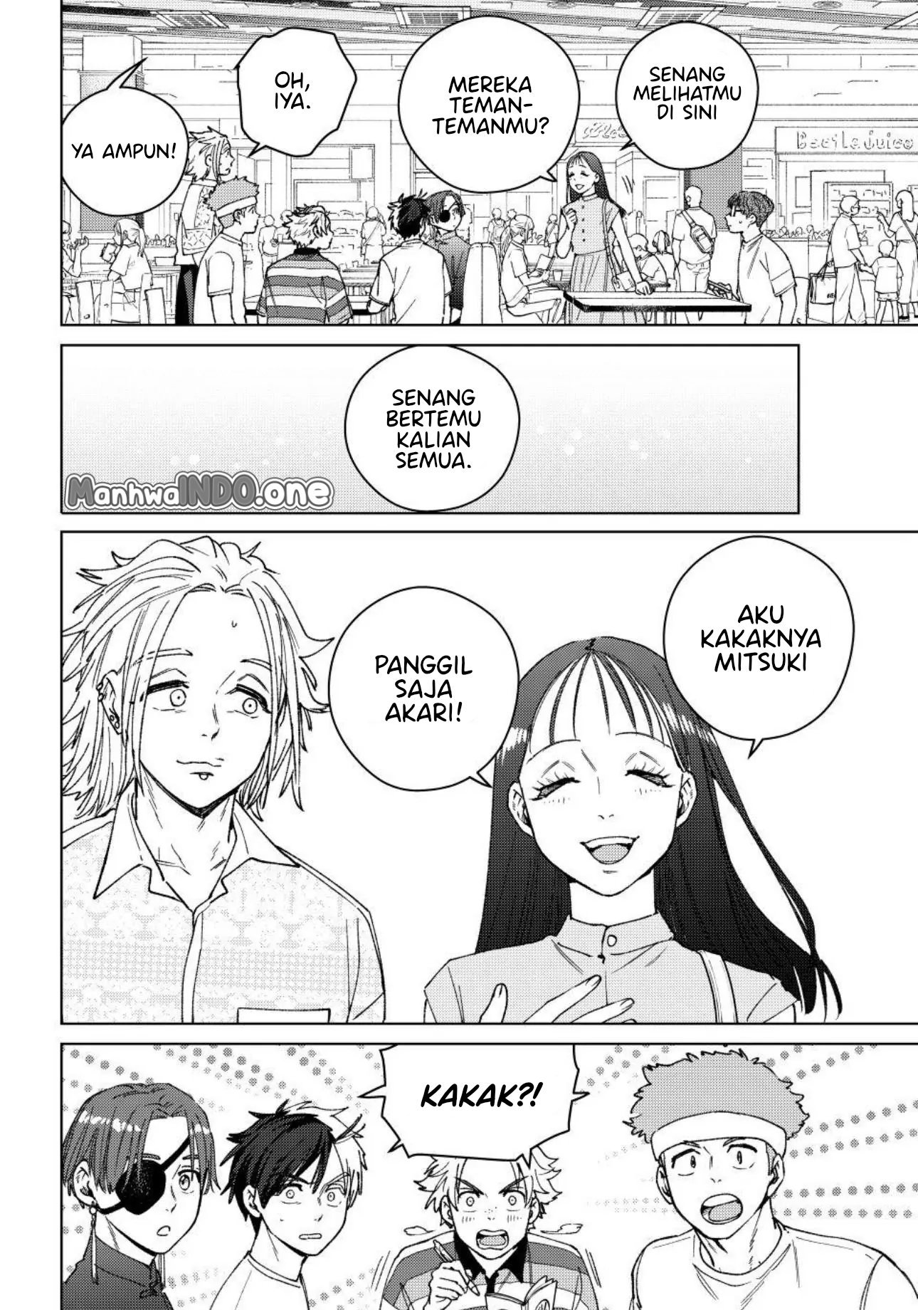 Wind Breaker (NII Satoru) Chapter 171 - halaman 20