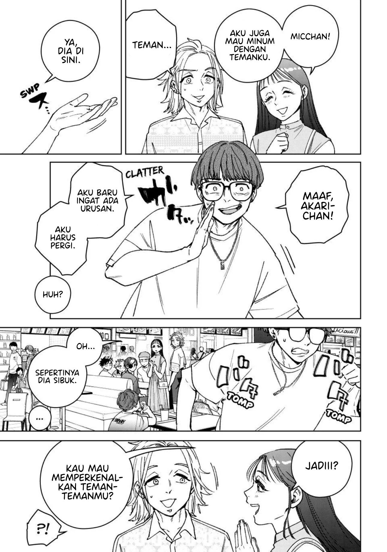 Wind Breaker (NII Satoru) Chapter 171 - halaman 21