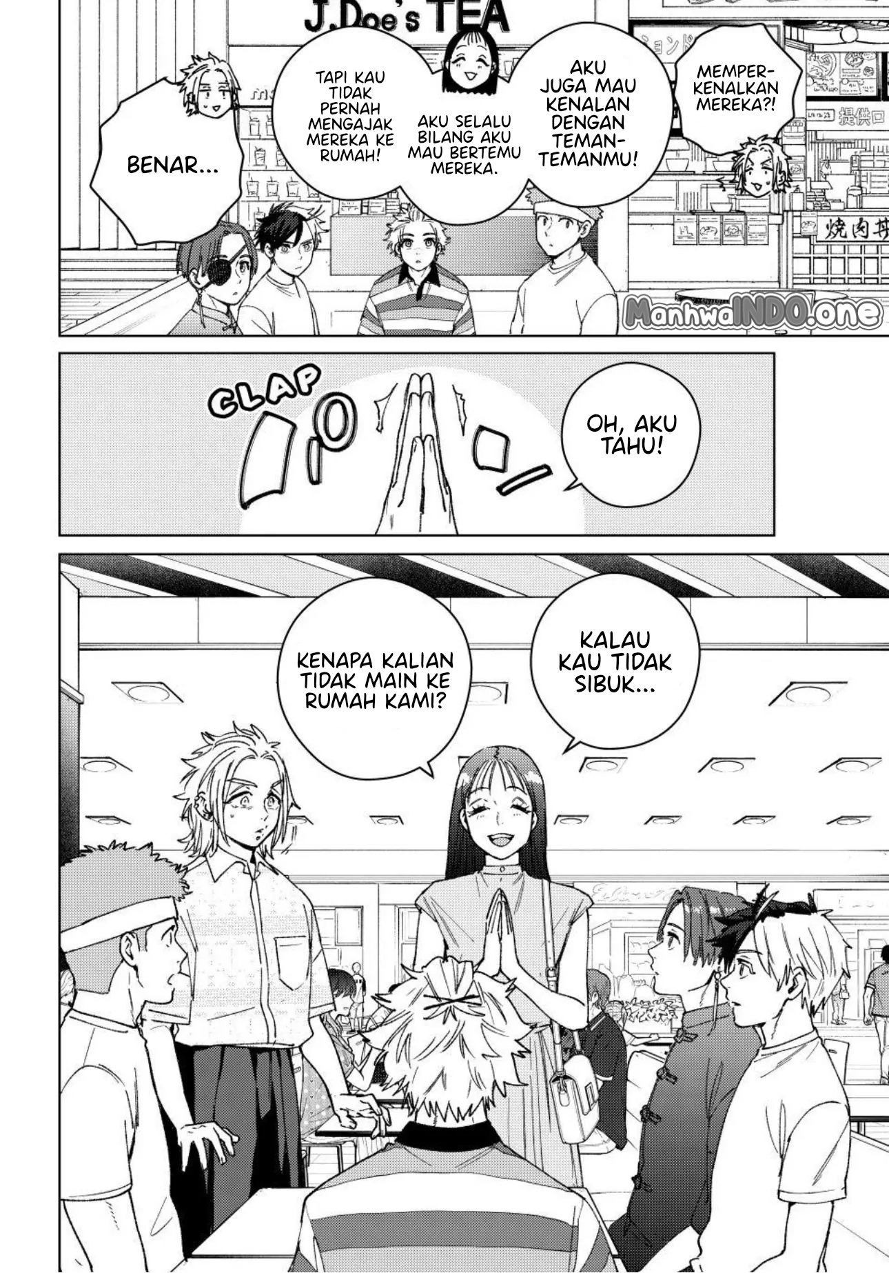Wind Breaker (NII Satoru) Chapter 171 - halaman 22