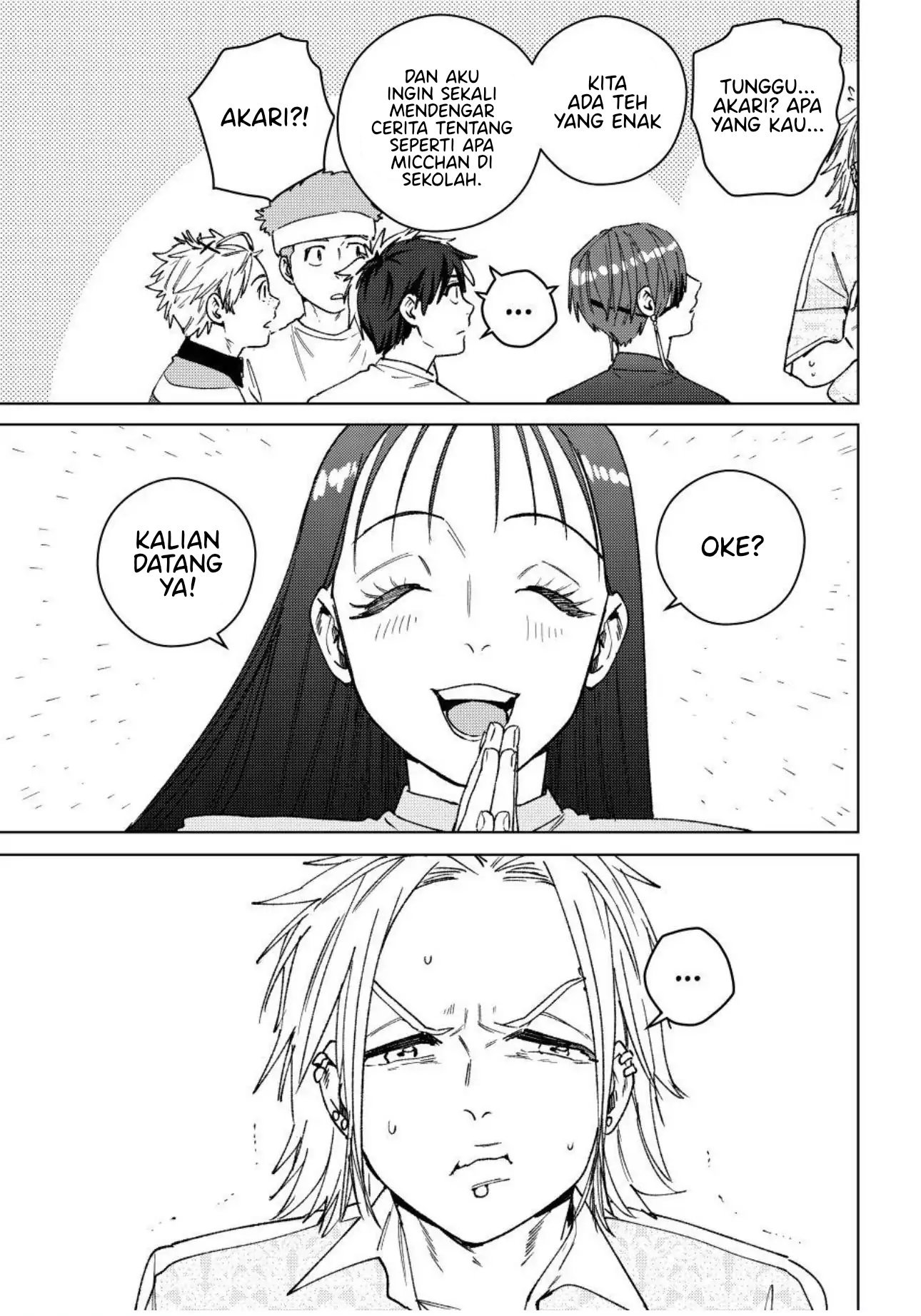 Wind Breaker (NII Satoru) Chapter 171 - halaman 23