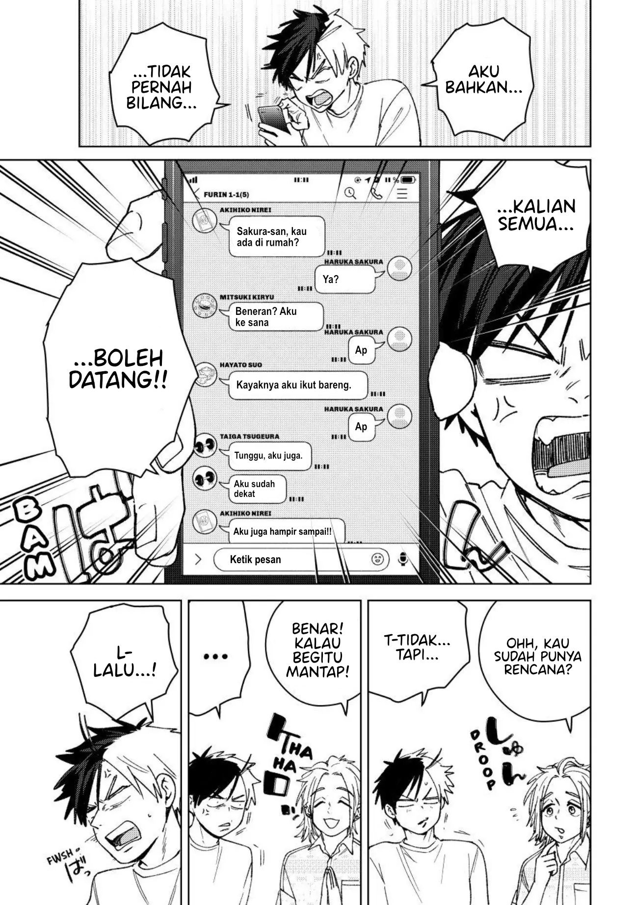 Wind Breaker (NII Satoru) Chapter 171 - halaman 5