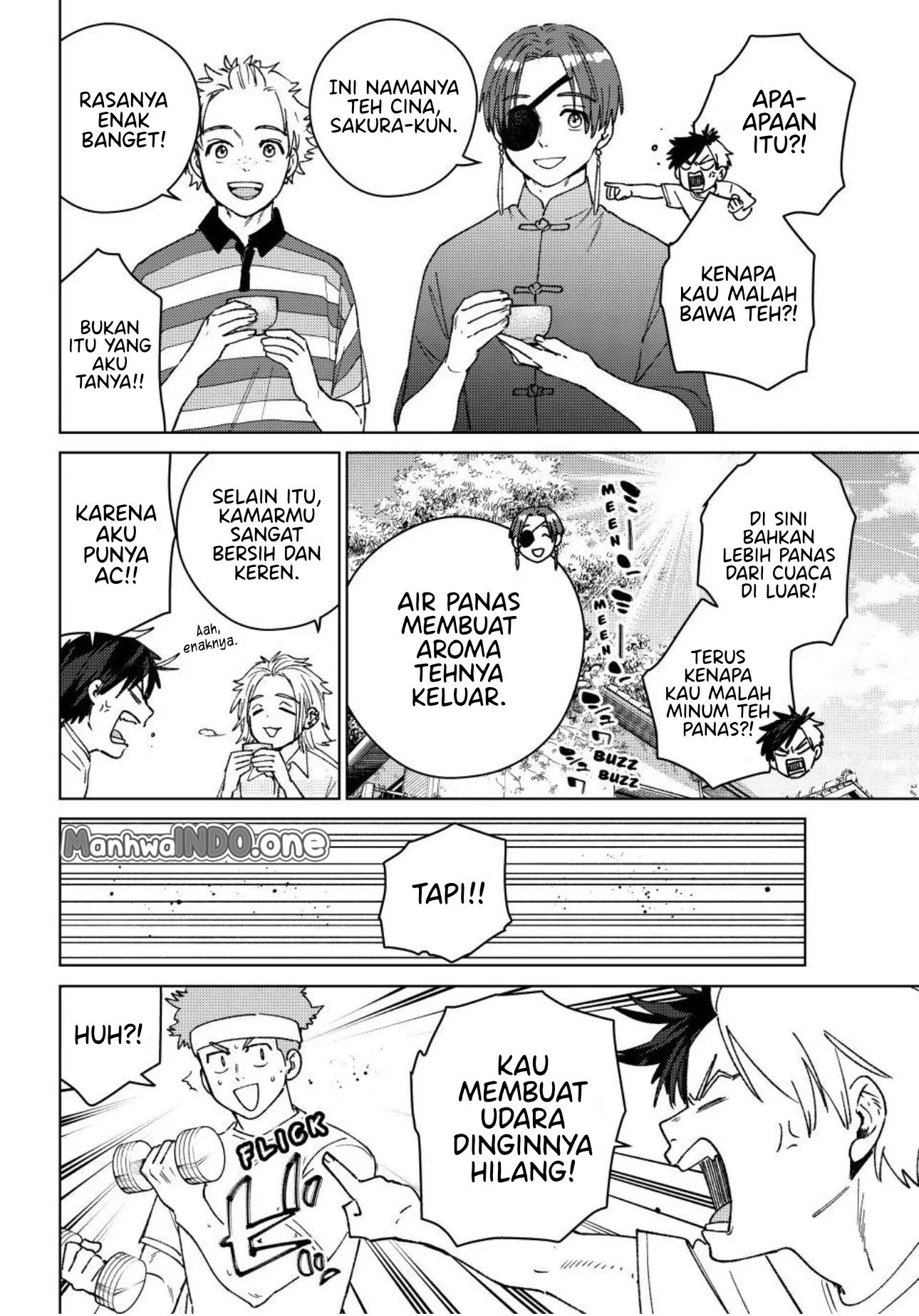 Wind Breaker (NII Satoru) Chapter 171 - halaman 6