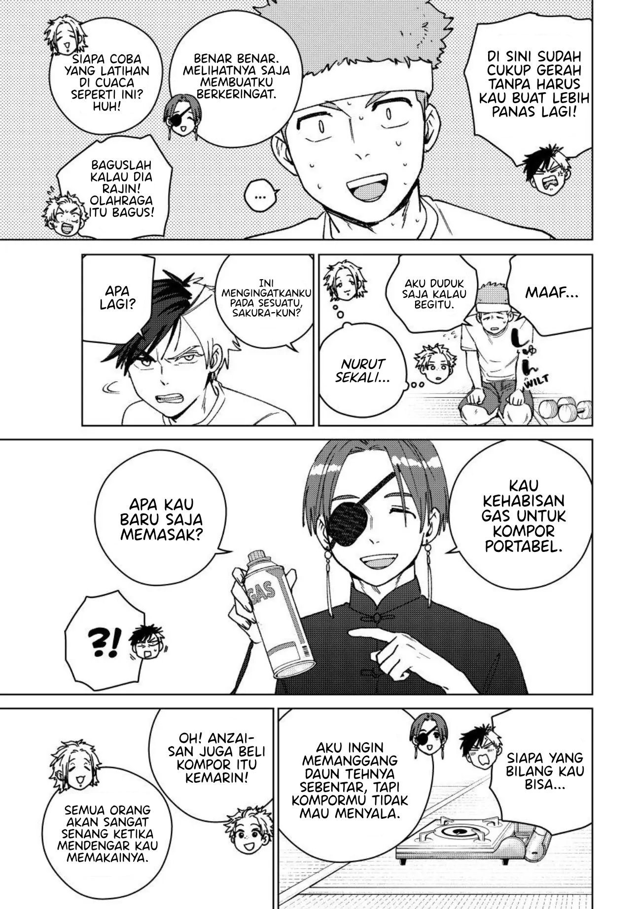 Wind Breaker (NII Satoru) Chapter 171 - halaman 7