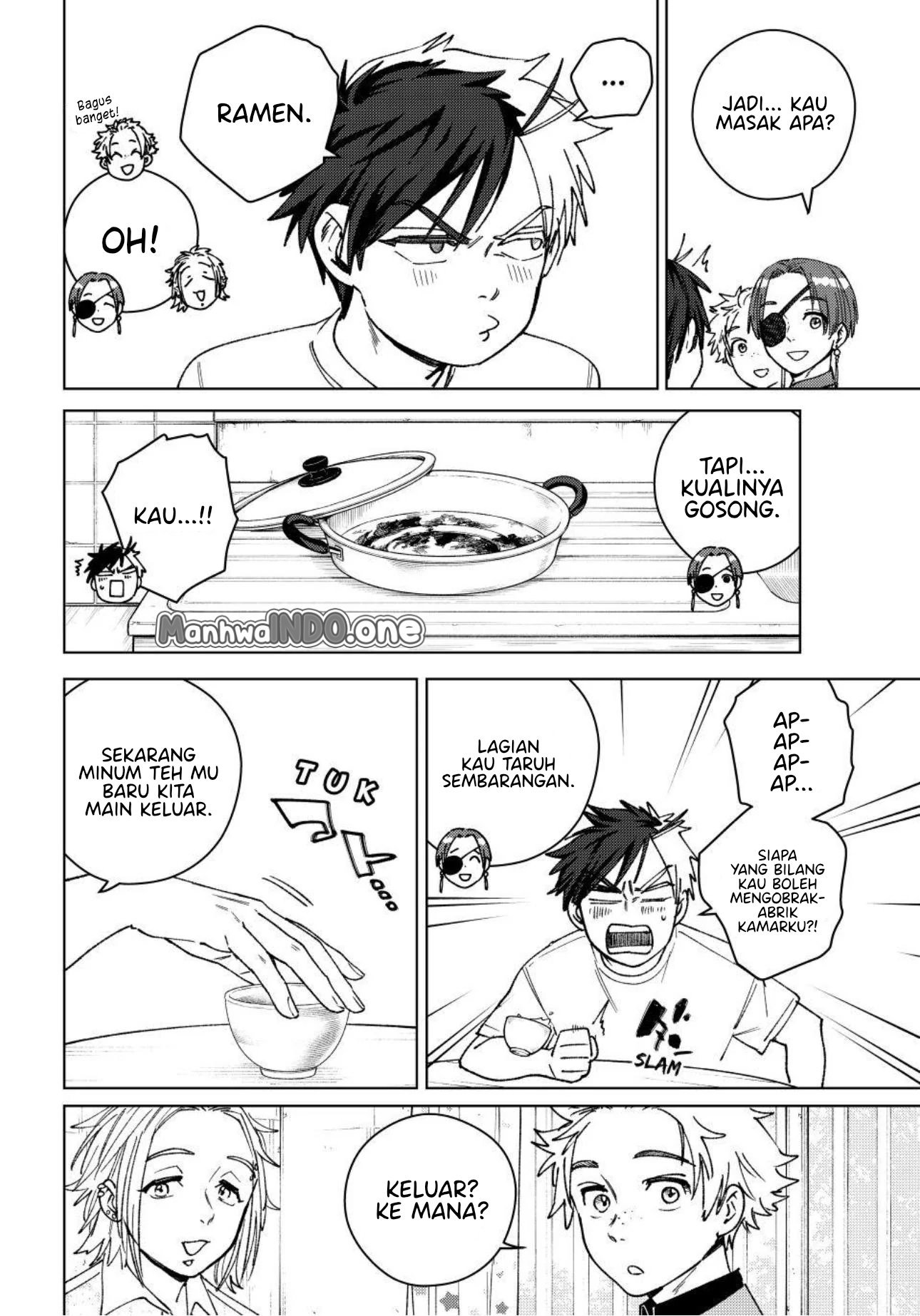 Wind Breaker (NII Satoru) Chapter 171 - halaman 8