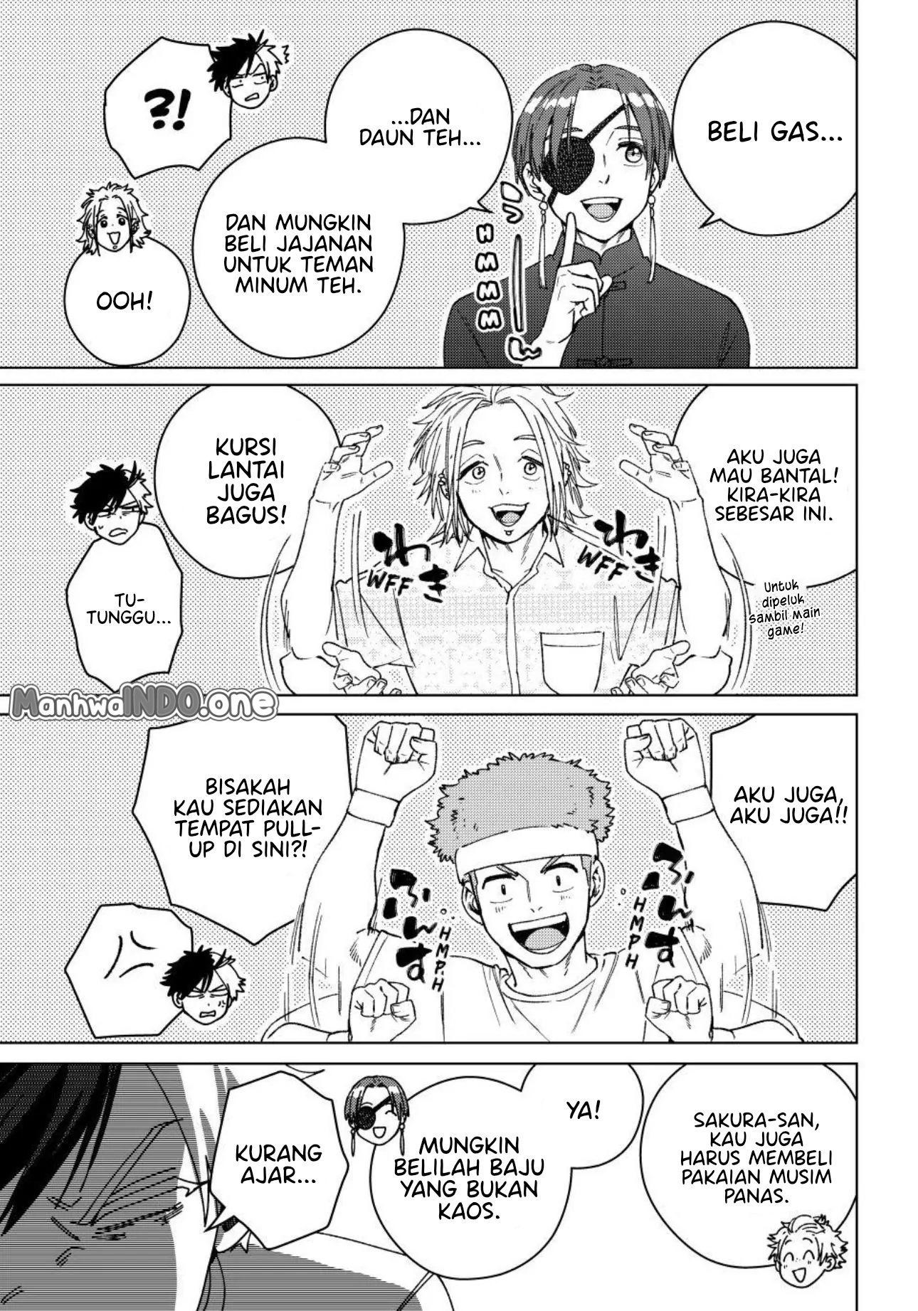 Wind Breaker (NII Satoru) Chapter 171 - halaman 9