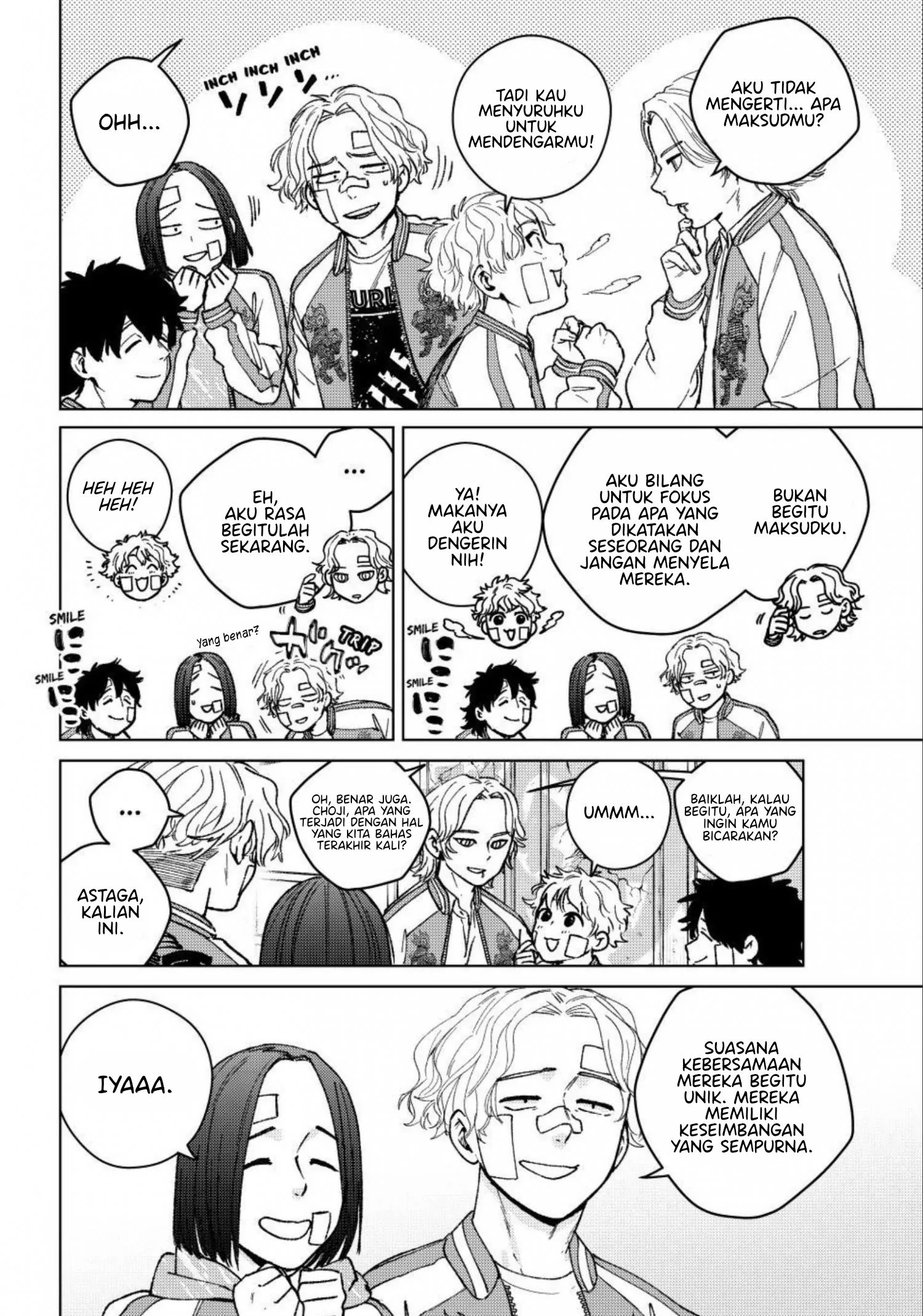 Wind Breaker (NII Satoru) Chapter 172.5 - halaman 10