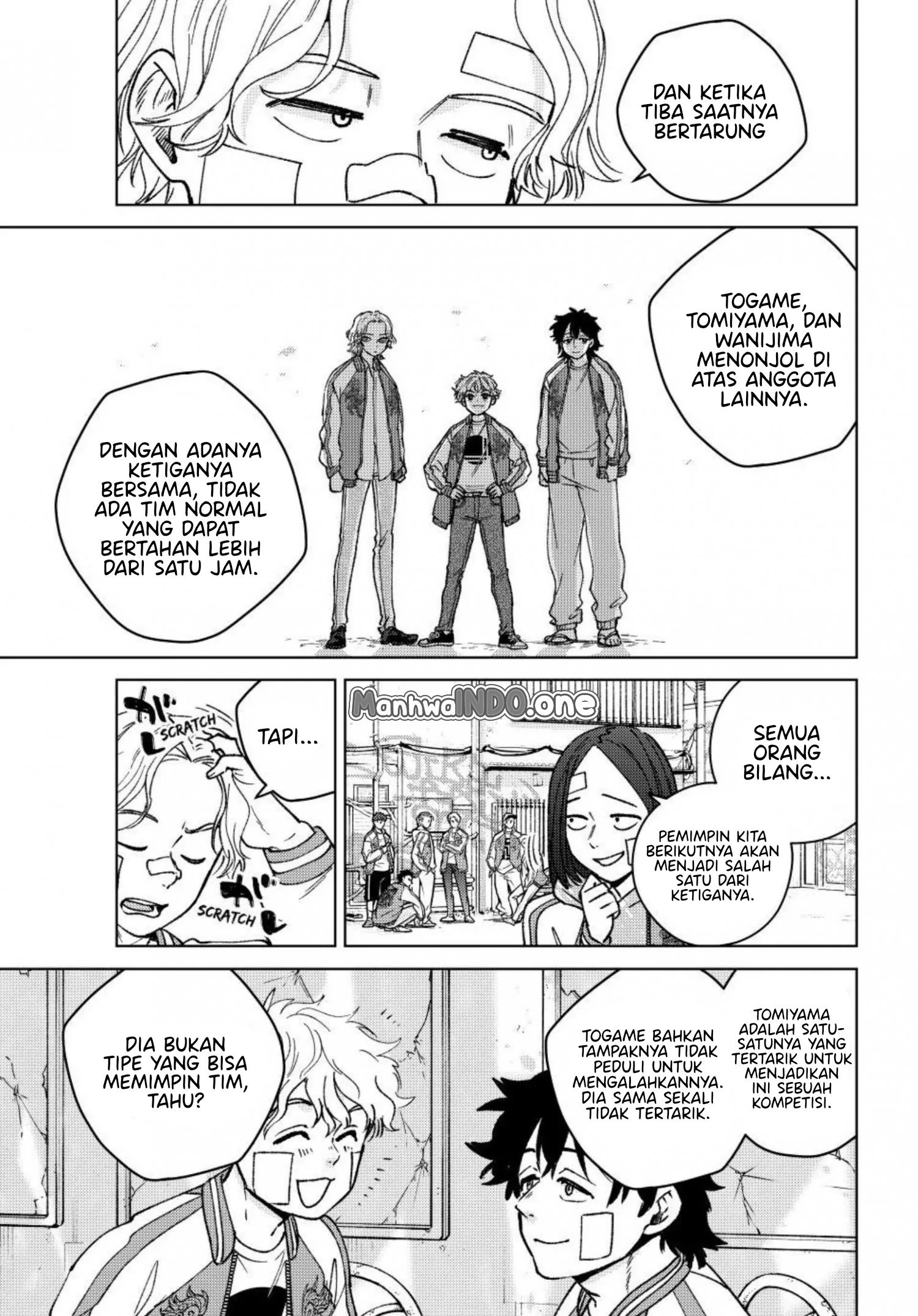 Wind Breaker (NII Satoru) Chapter 172.5 - halaman 11
