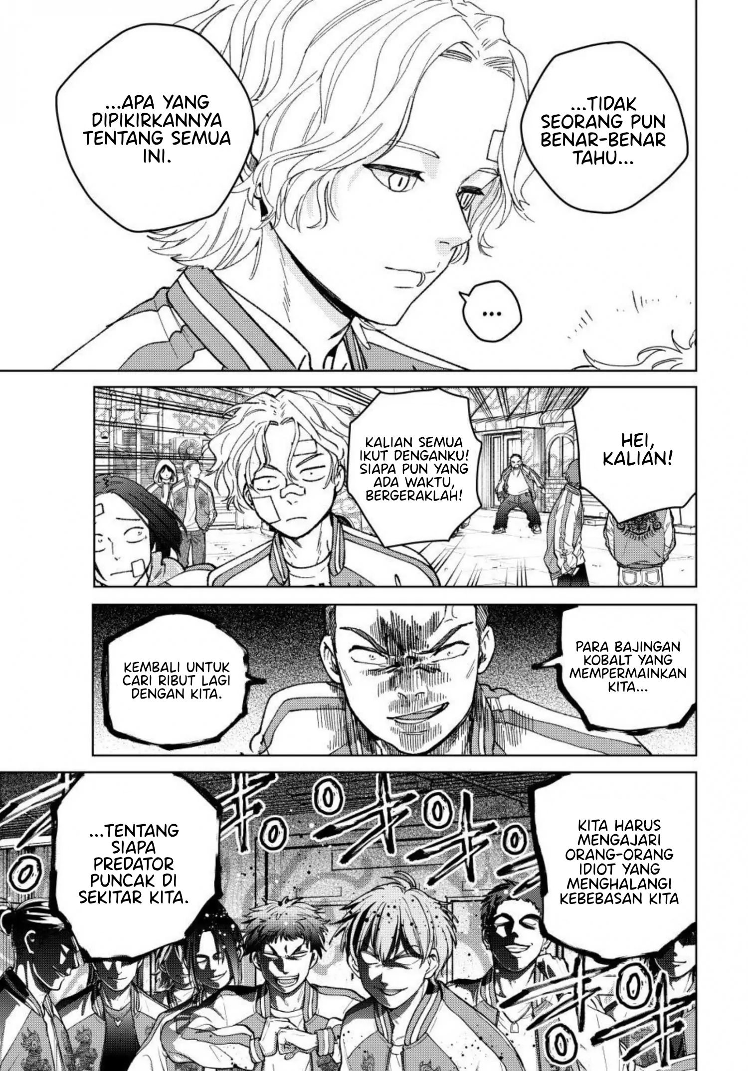 Wind Breaker (NII Satoru) Chapter 172.5 - halaman 13