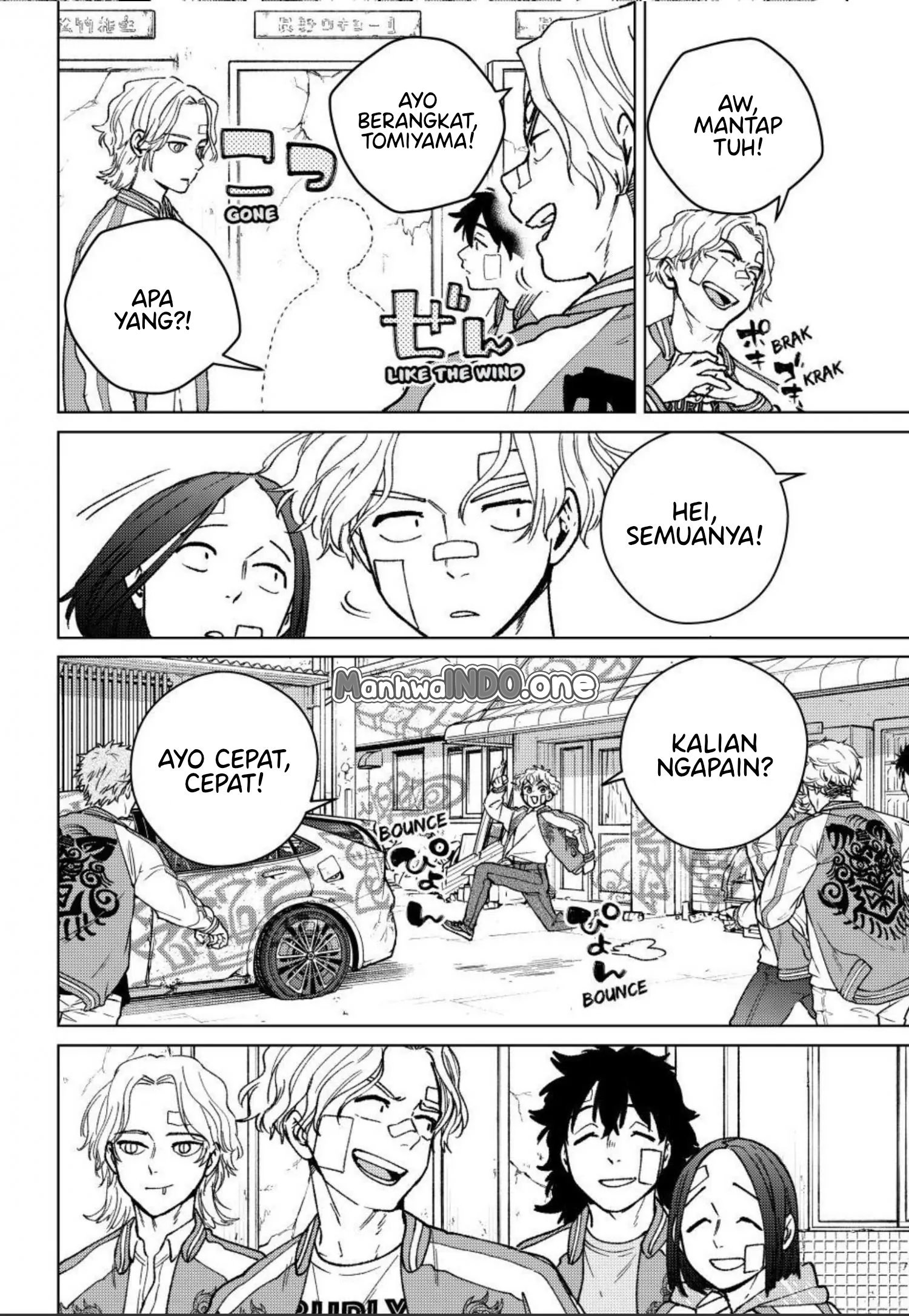 Wind Breaker (NII Satoru) Chapter 172.5 - halaman 14