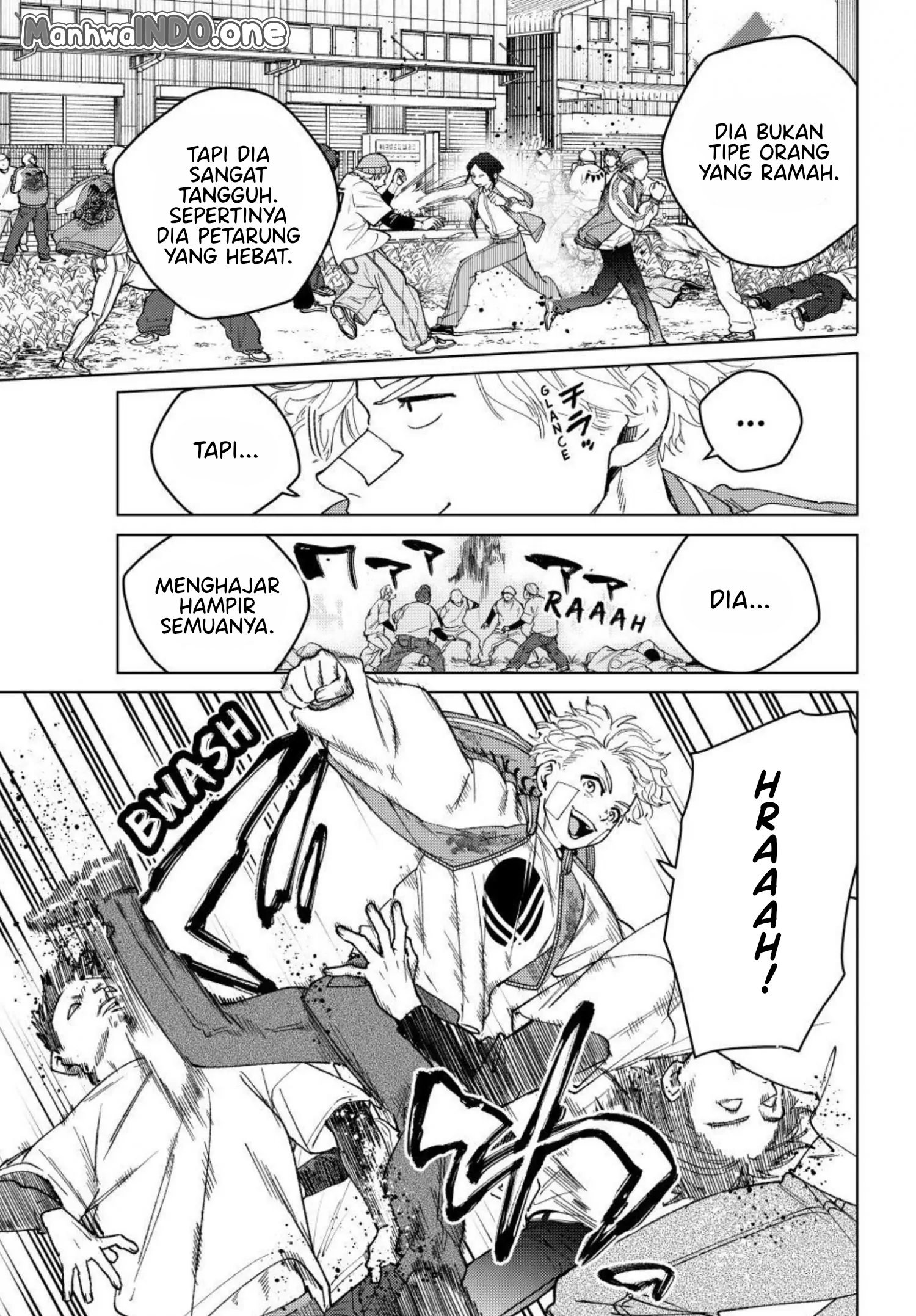 Wind Breaker (NII Satoru) Chapter 172.5 - halaman 17