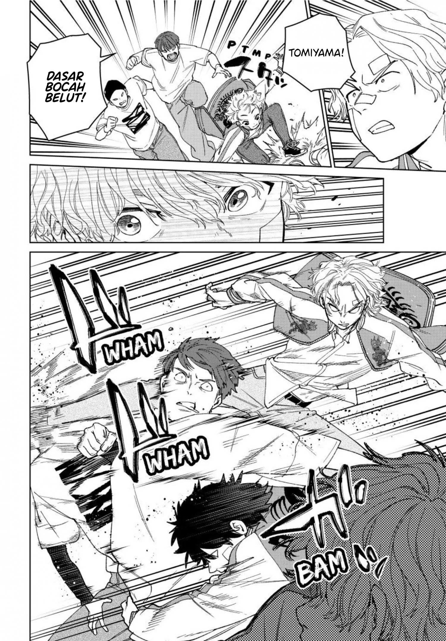 Wind Breaker (NII Satoru) Chapter 172.5 - halaman 18