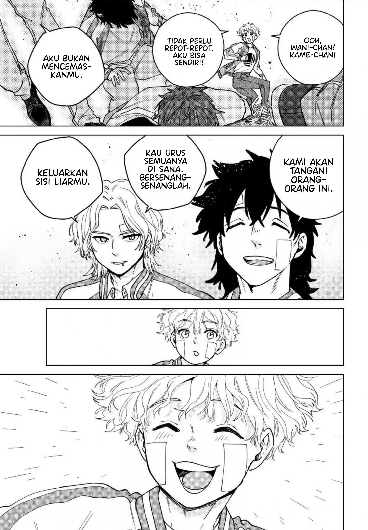Wind Breaker (NII Satoru) Chapter 172.5 - halaman 19