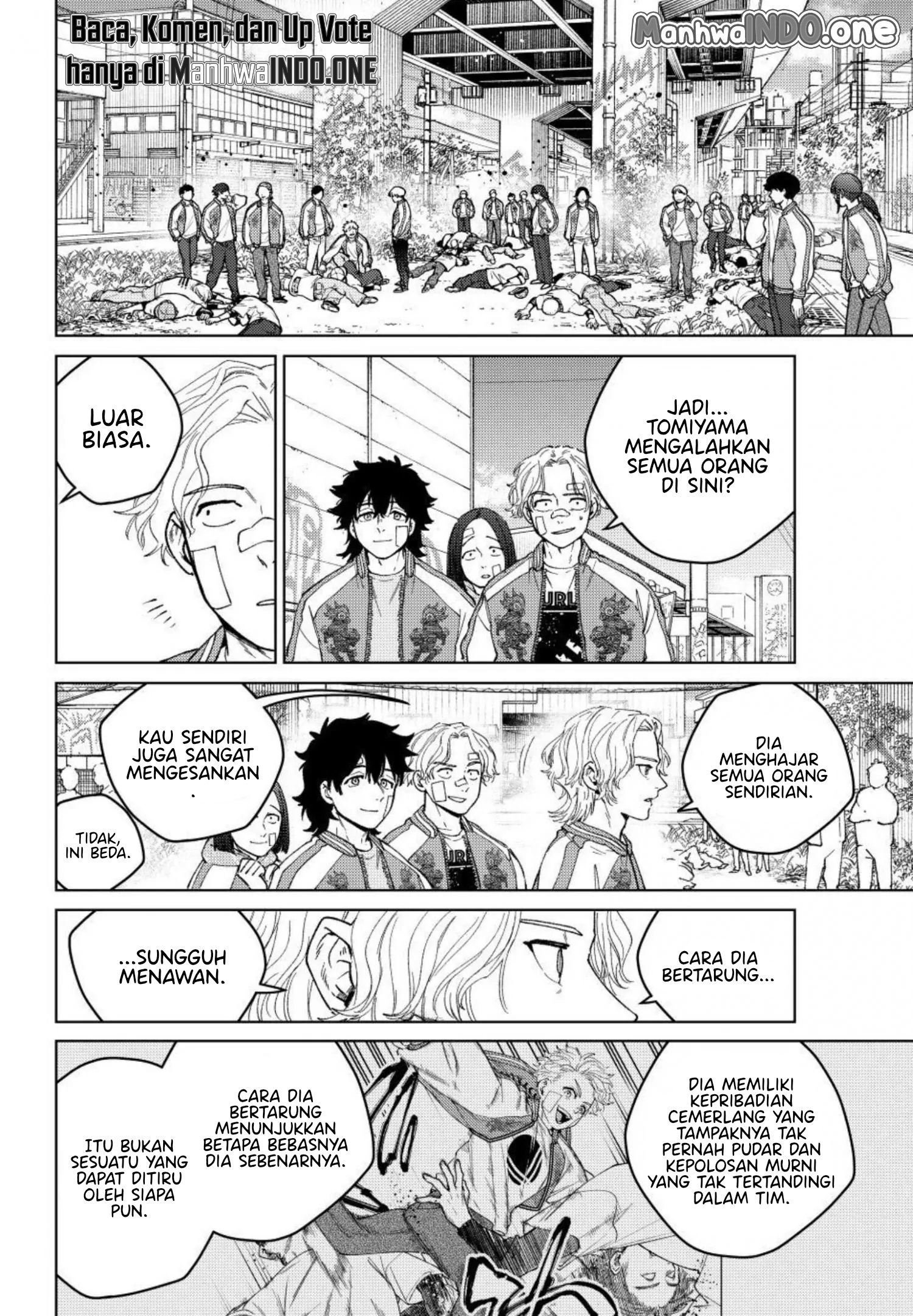 Wind Breaker (NII Satoru) Chapter 172.5 - halaman 20