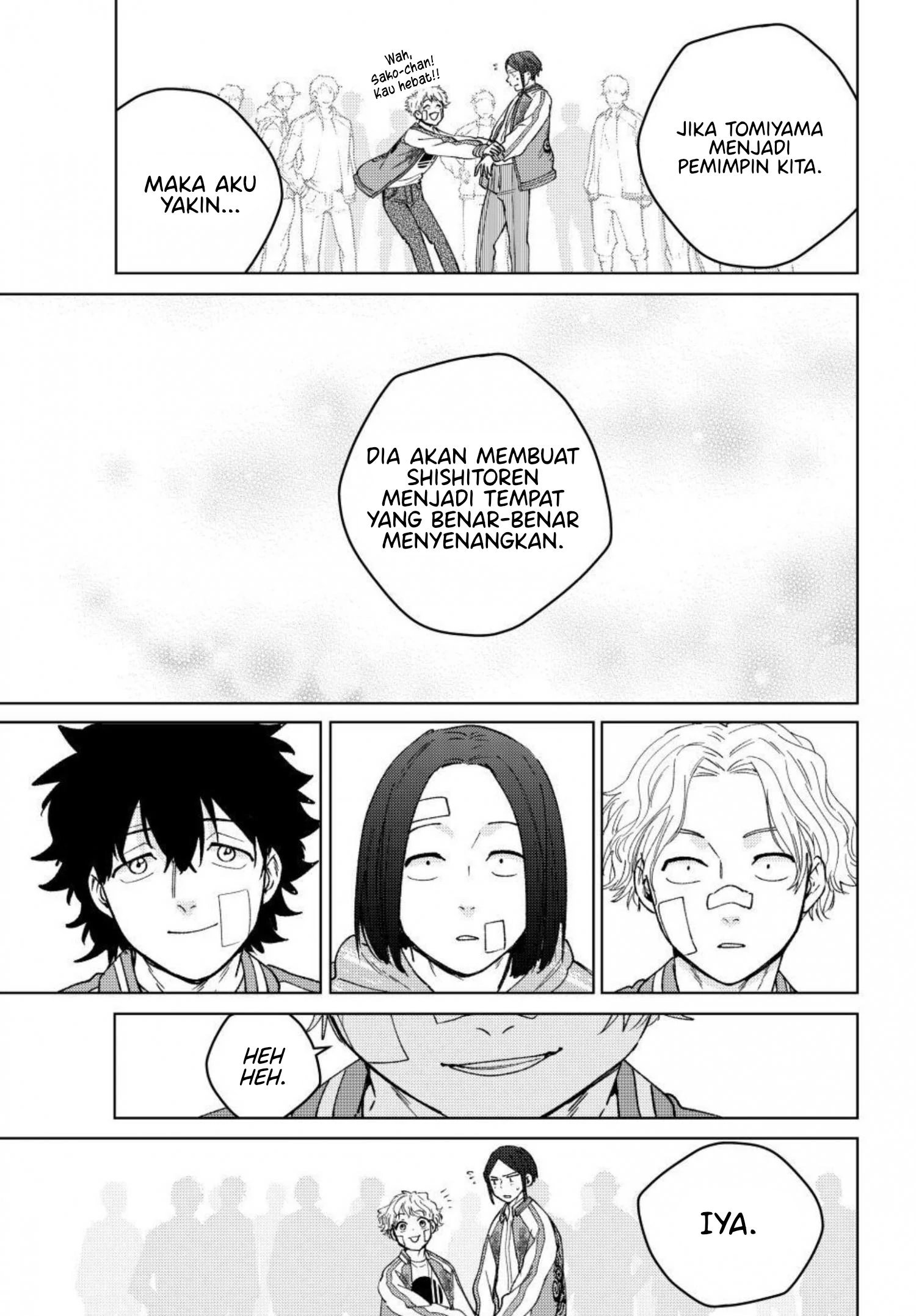 Wind Breaker (NII Satoru) Chapter 172.5 - halaman 21