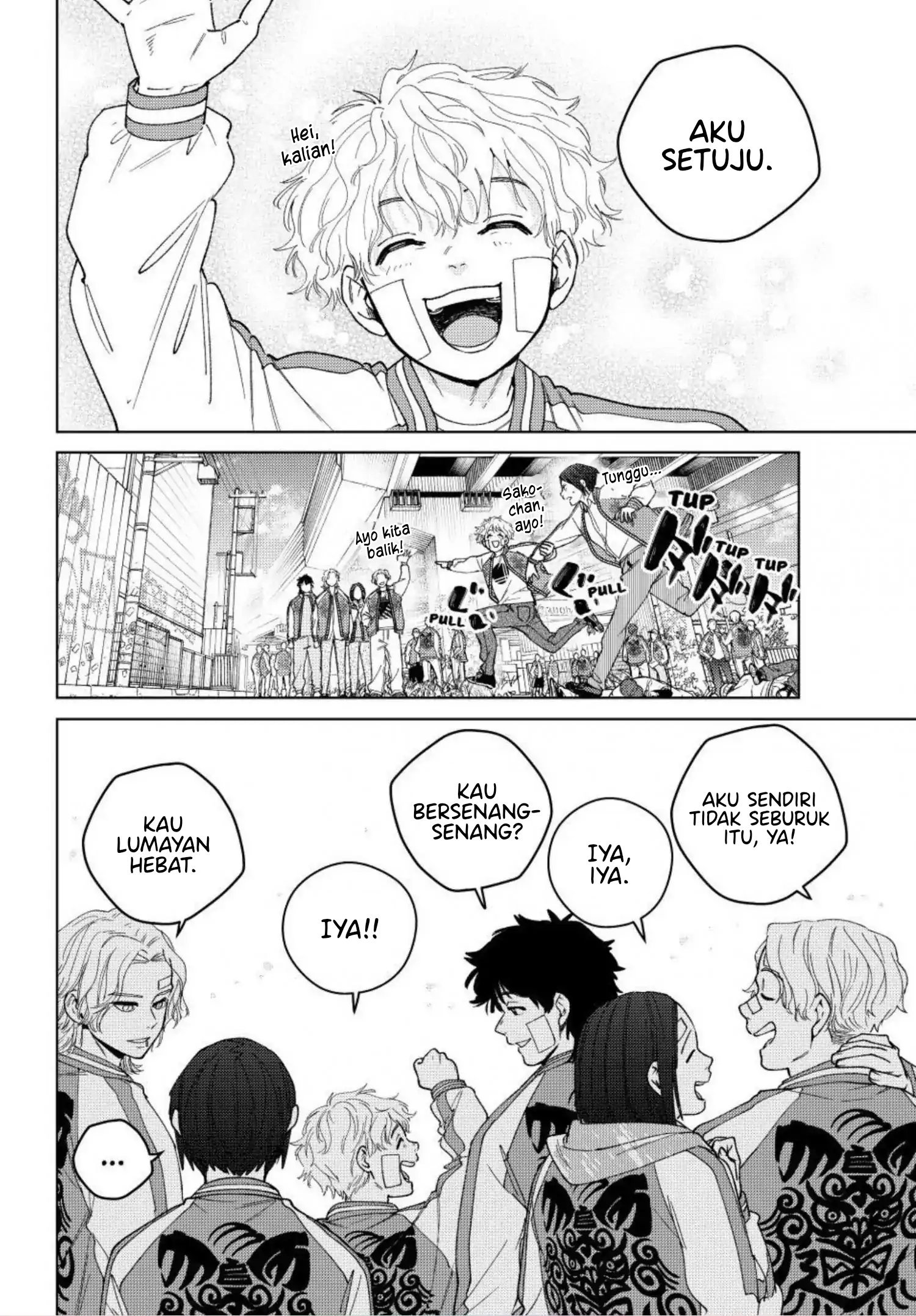 Wind Breaker (NII Satoru) Chapter 172.5 - halaman 22