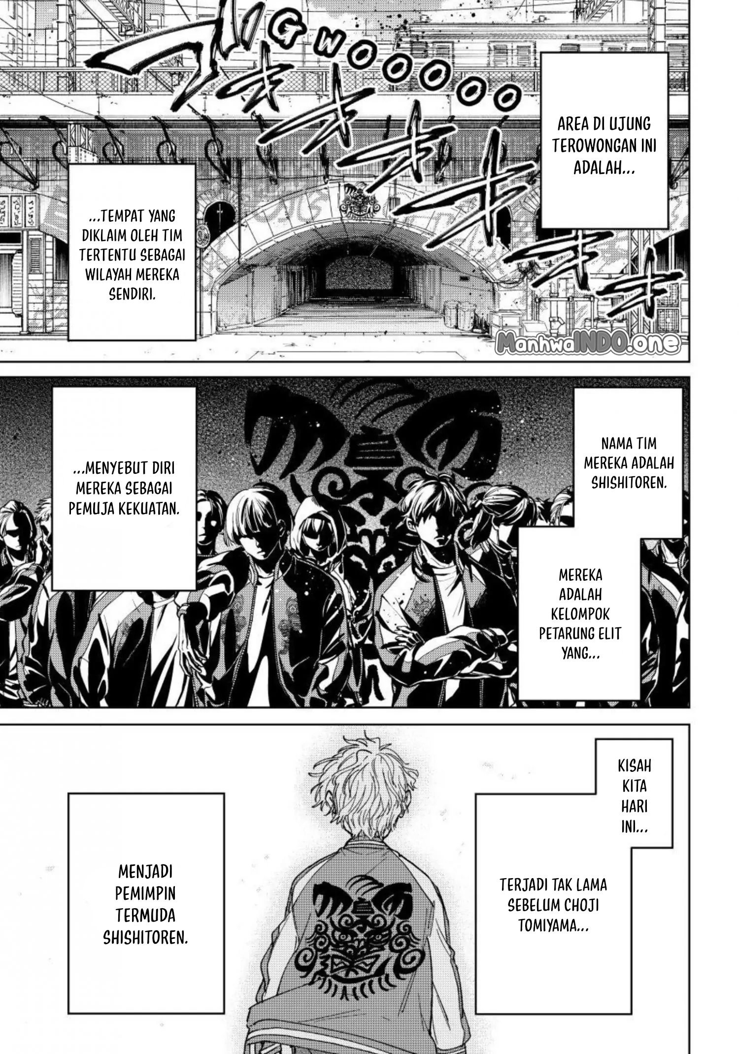 Wind Breaker (NII Satoru) Chapter 172.5 - halaman 3