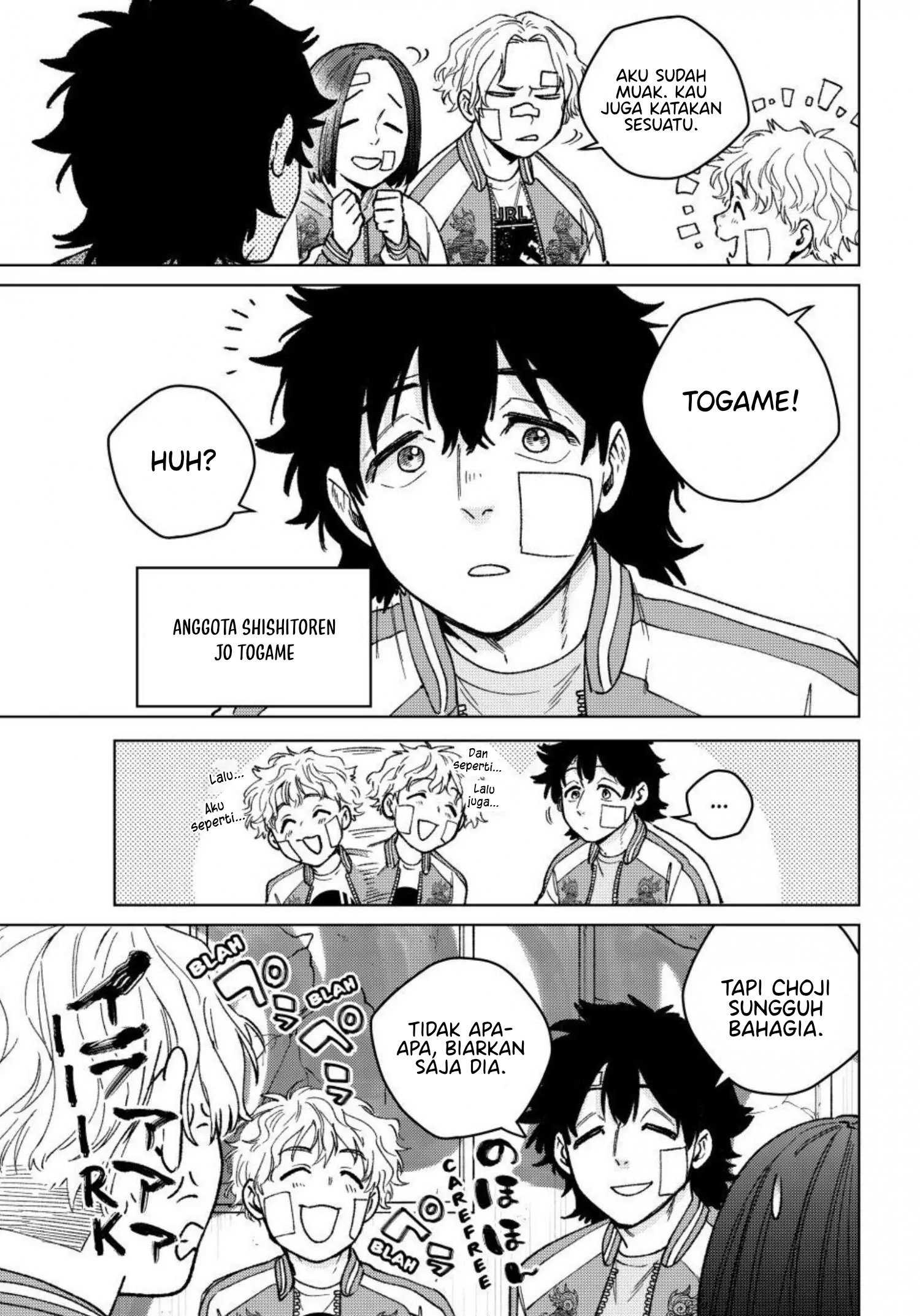 Wind Breaker (NII Satoru) Chapter 172.5 - halaman 7
