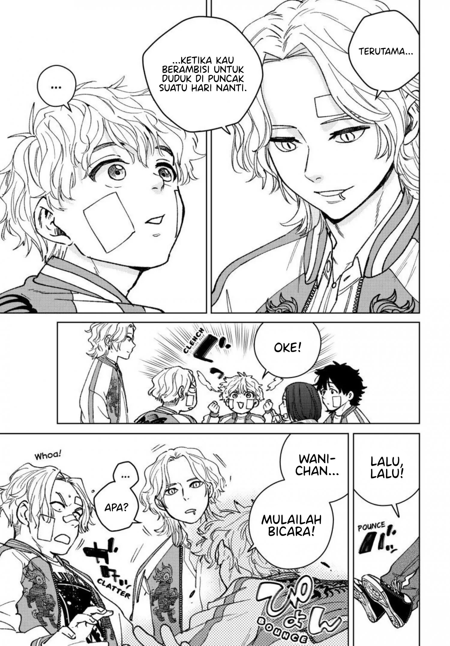 Wind Breaker (NII Satoru) Chapter 172.5 - halaman 9