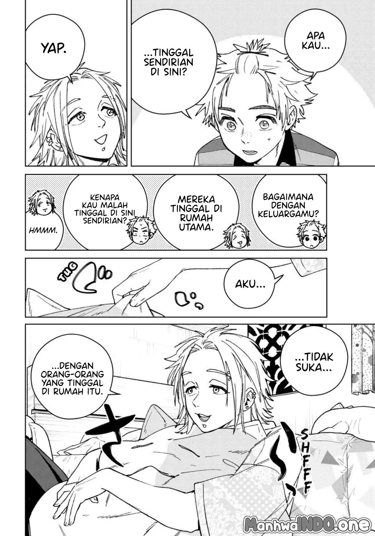 Wind Breaker (NII Satoru) Chapter 172 - halaman 10