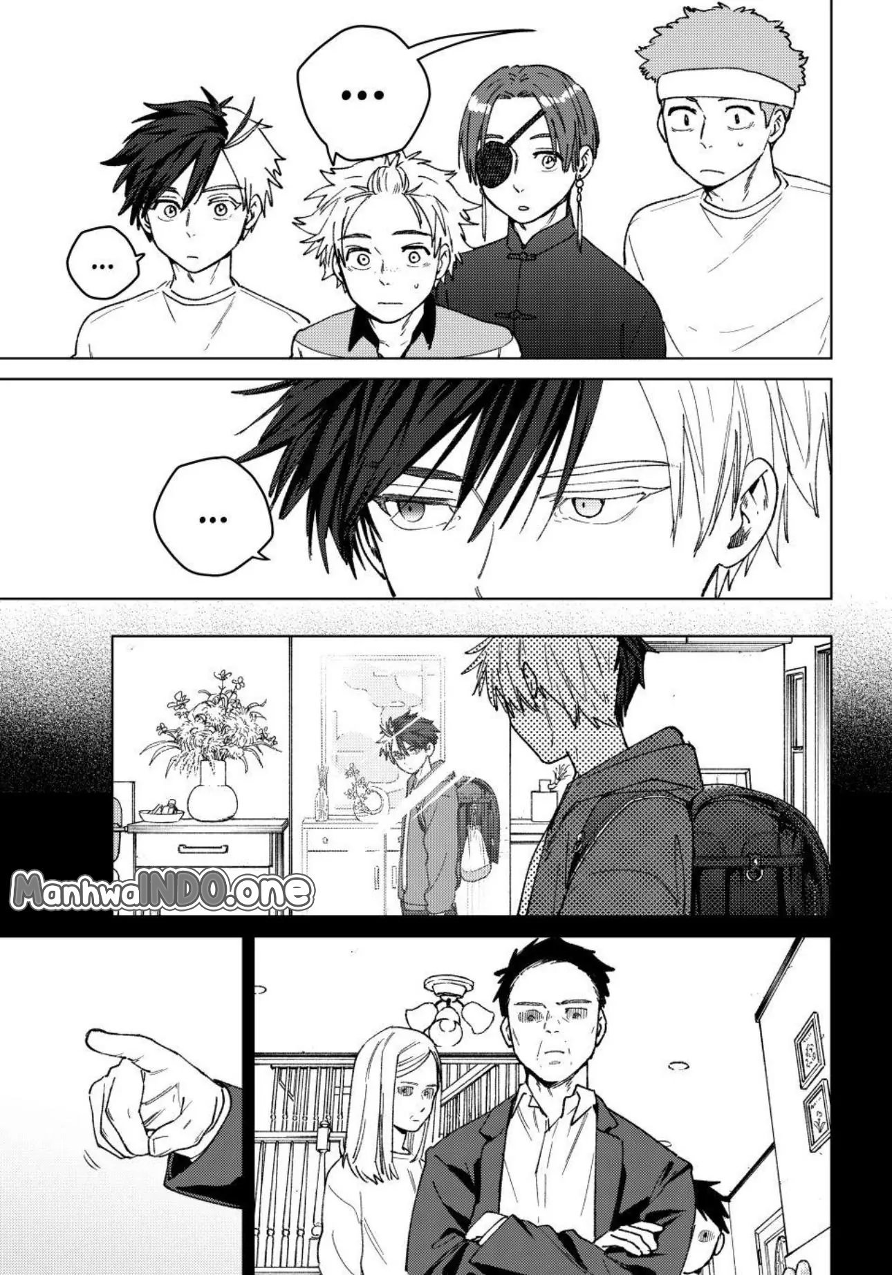 Wind Breaker (NII Satoru) Chapter 172 - halaman 11