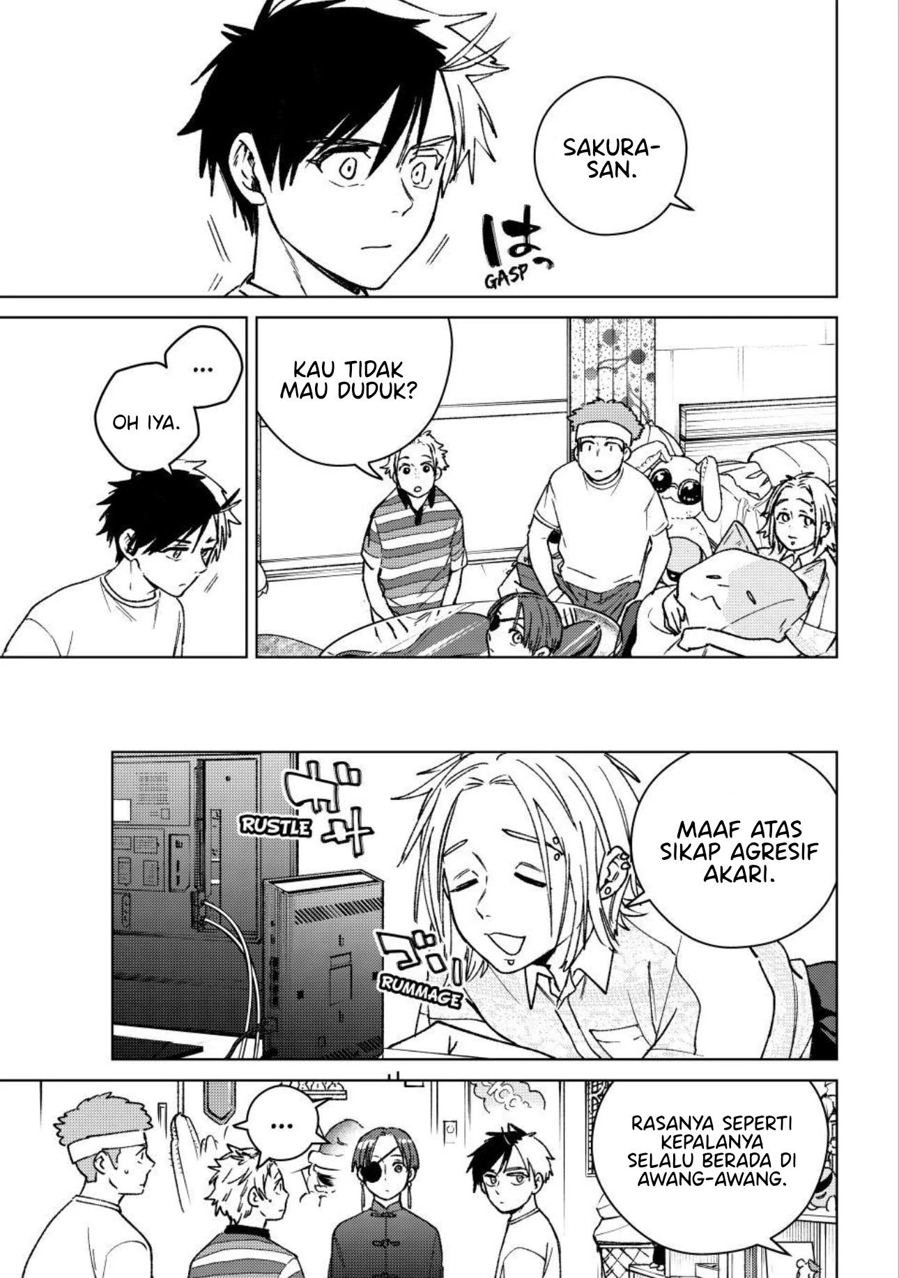 Wind Breaker (NII Satoru) Chapter 172 - halaman 13