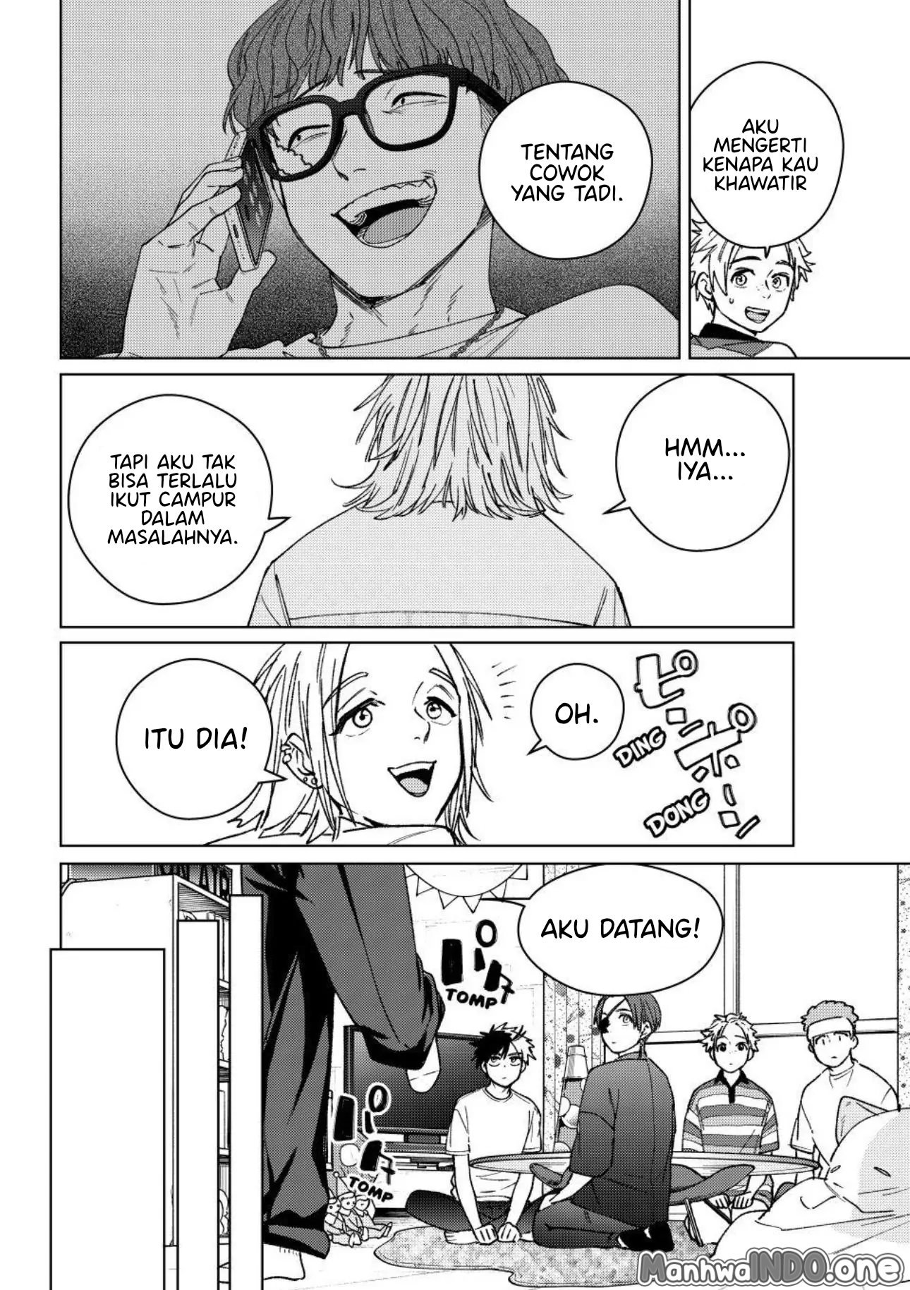 Wind Breaker (NII Satoru) Chapter 172 - halaman 14