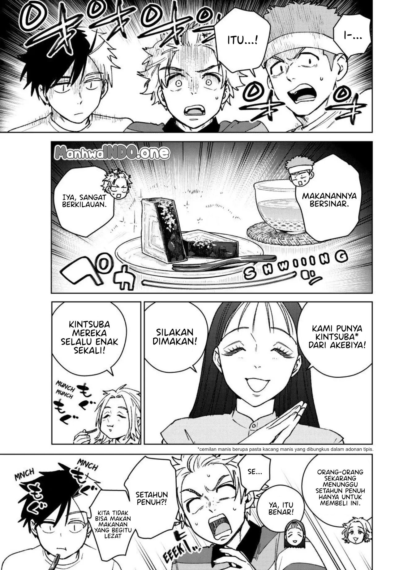 Wind Breaker (NII Satoru) Chapter 172 - halaman 15