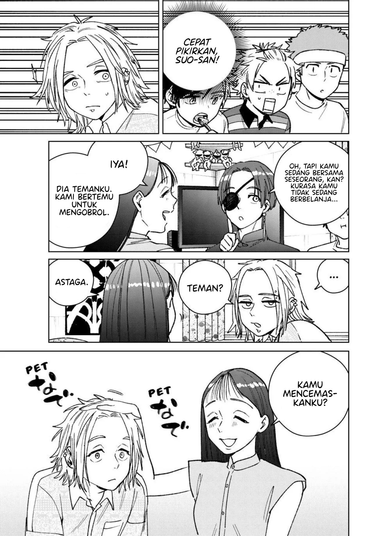 Wind Breaker (NII Satoru) Chapter 172 - halaman 17