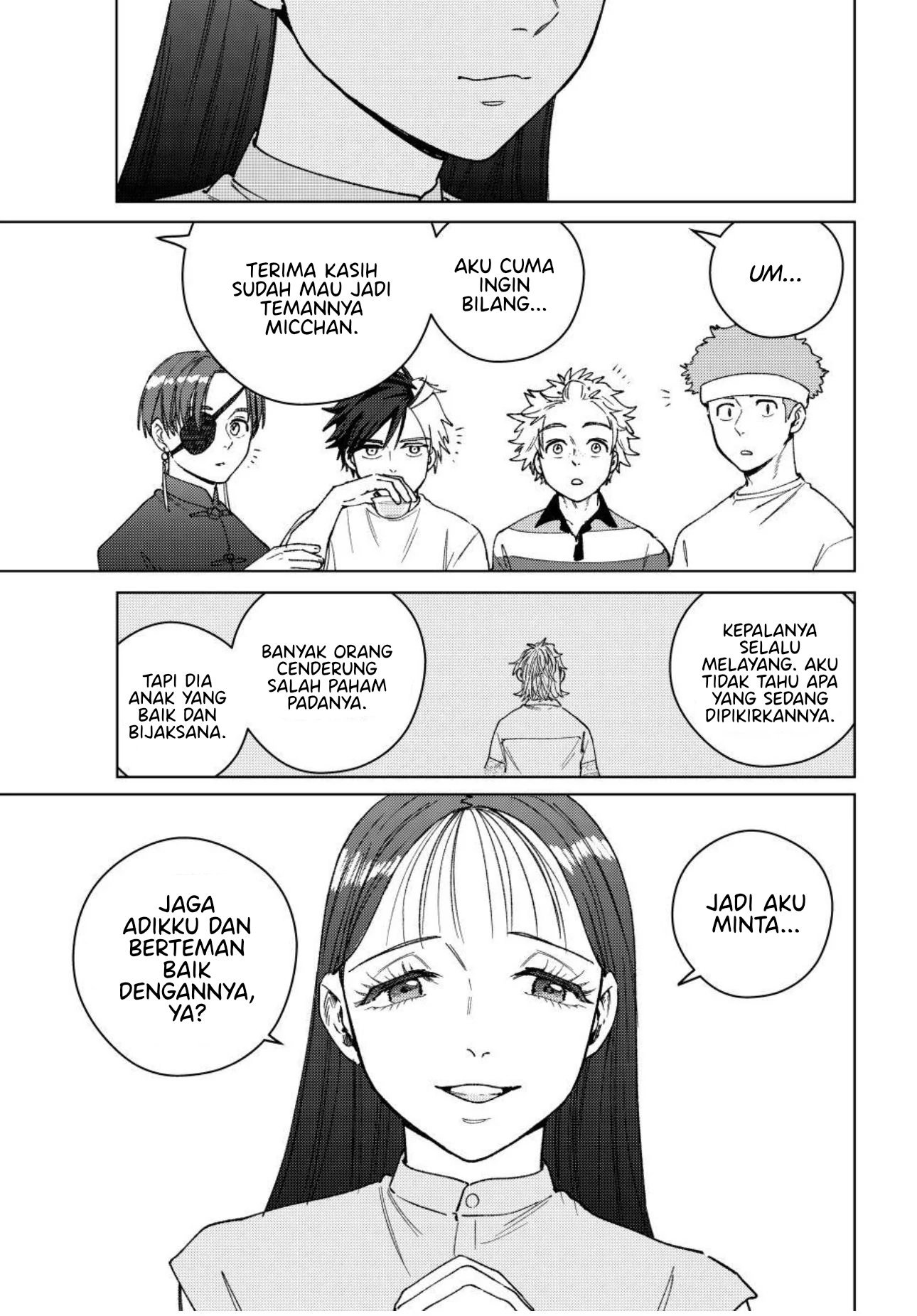 Wind Breaker (NII Satoru) Chapter 172 - halaman 19