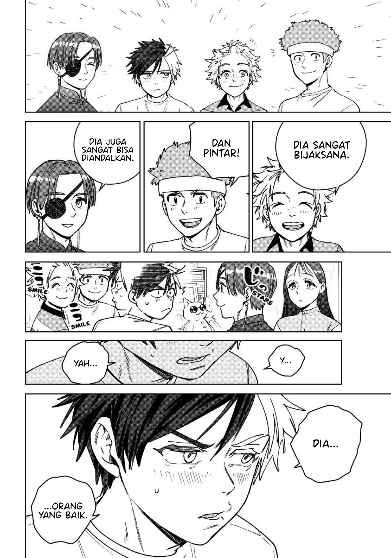 Wind Breaker (NII Satoru) Chapter 172 - halaman 20