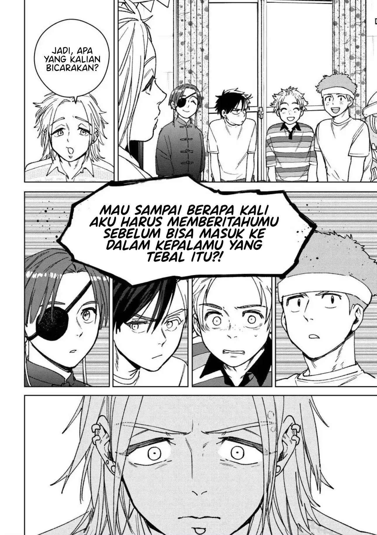 Wind Breaker (NII Satoru) Chapter 172 - halaman 22