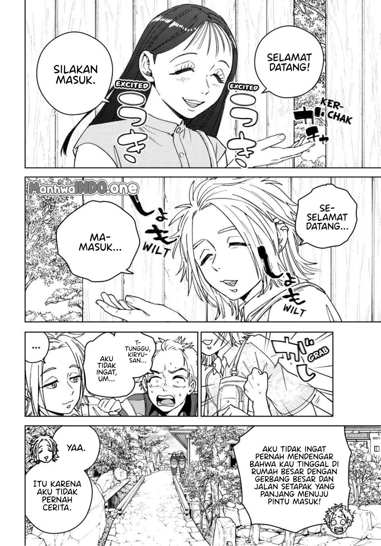 Wind Breaker (NII Satoru) Chapter 172 - halaman 6