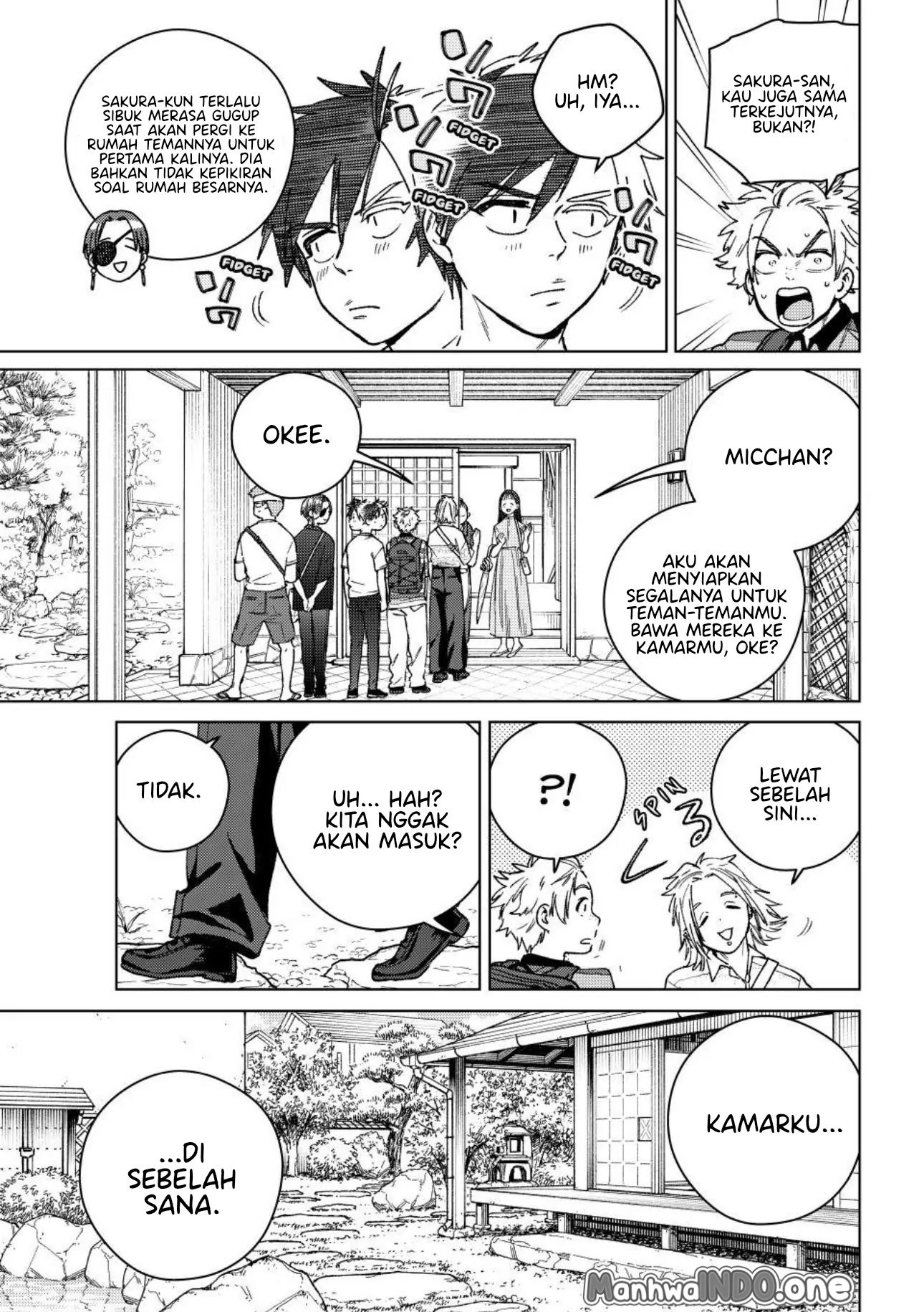 Wind Breaker (NII Satoru) Chapter 172 - halaman 7