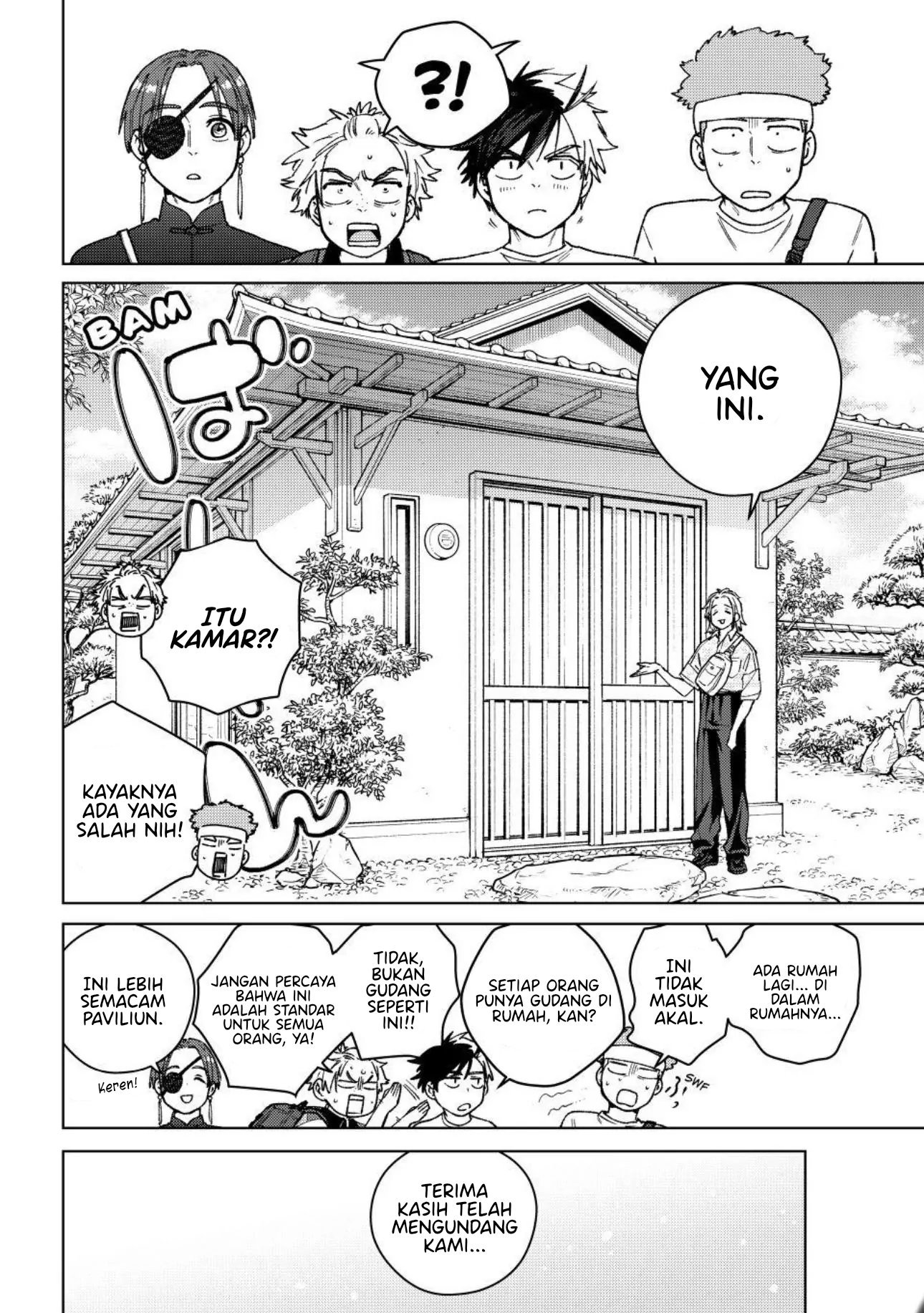 Wind Breaker (NII Satoru) Chapter 172 - halaman 8