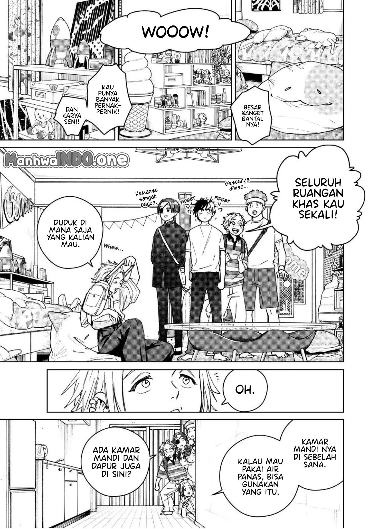 Wind Breaker (NII Satoru) Chapter 172 - halaman 9