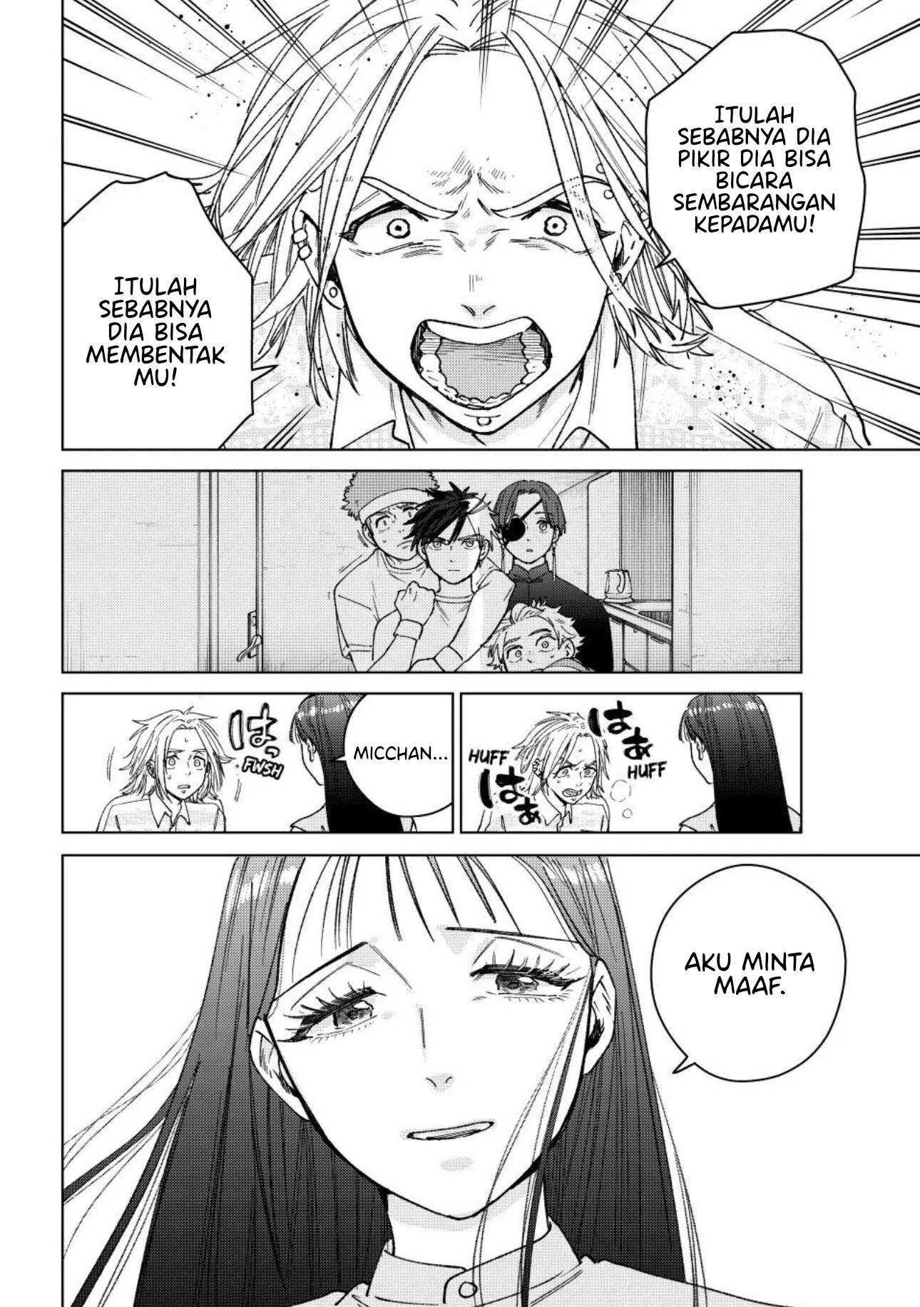 Wind Breaker (NII Satoru) Chapter 173 - halaman 11
