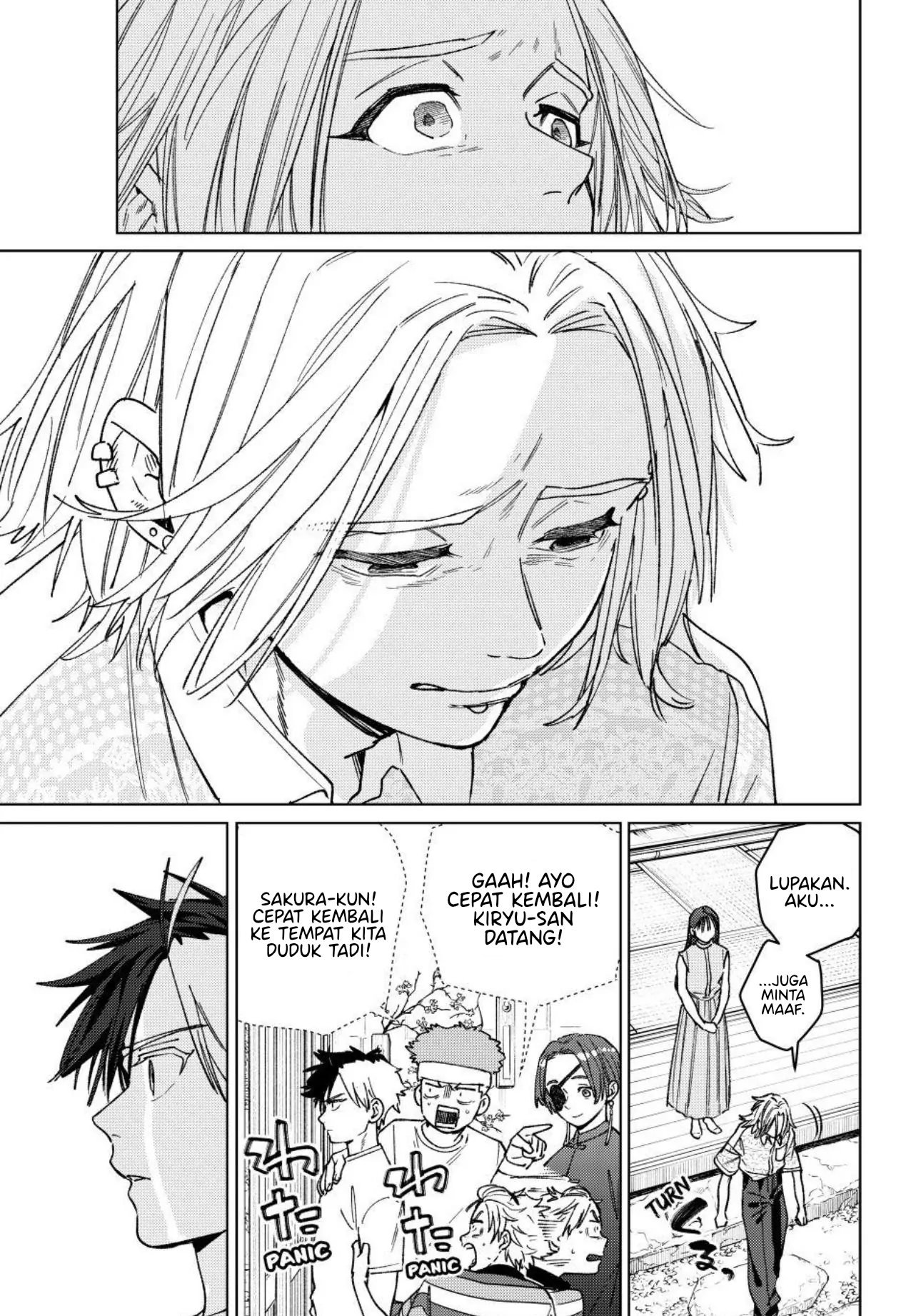 Wind Breaker (NII Satoru) Chapter 173 - halaman 12