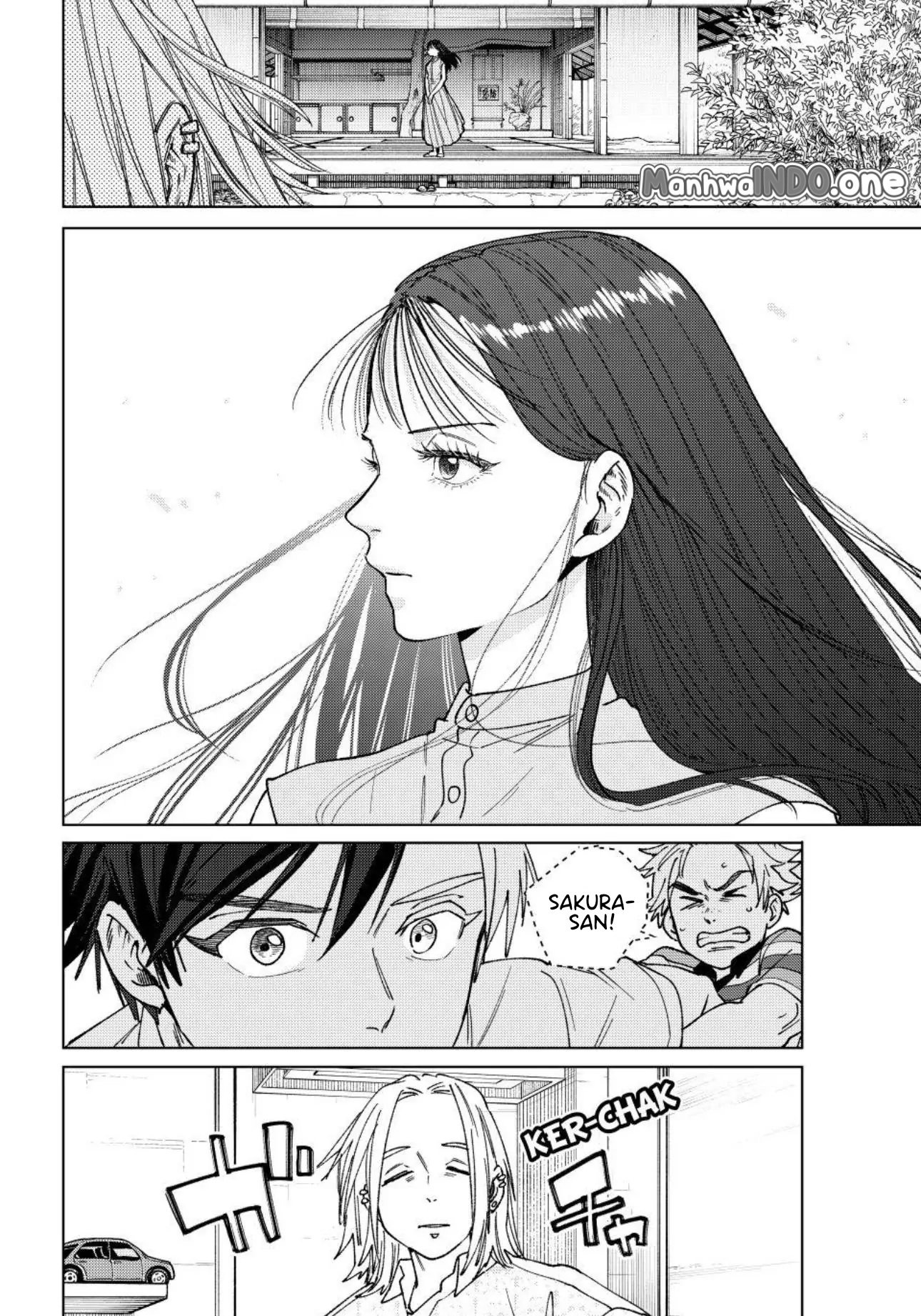 Wind Breaker (NII Satoru) Chapter 173 - halaman 13