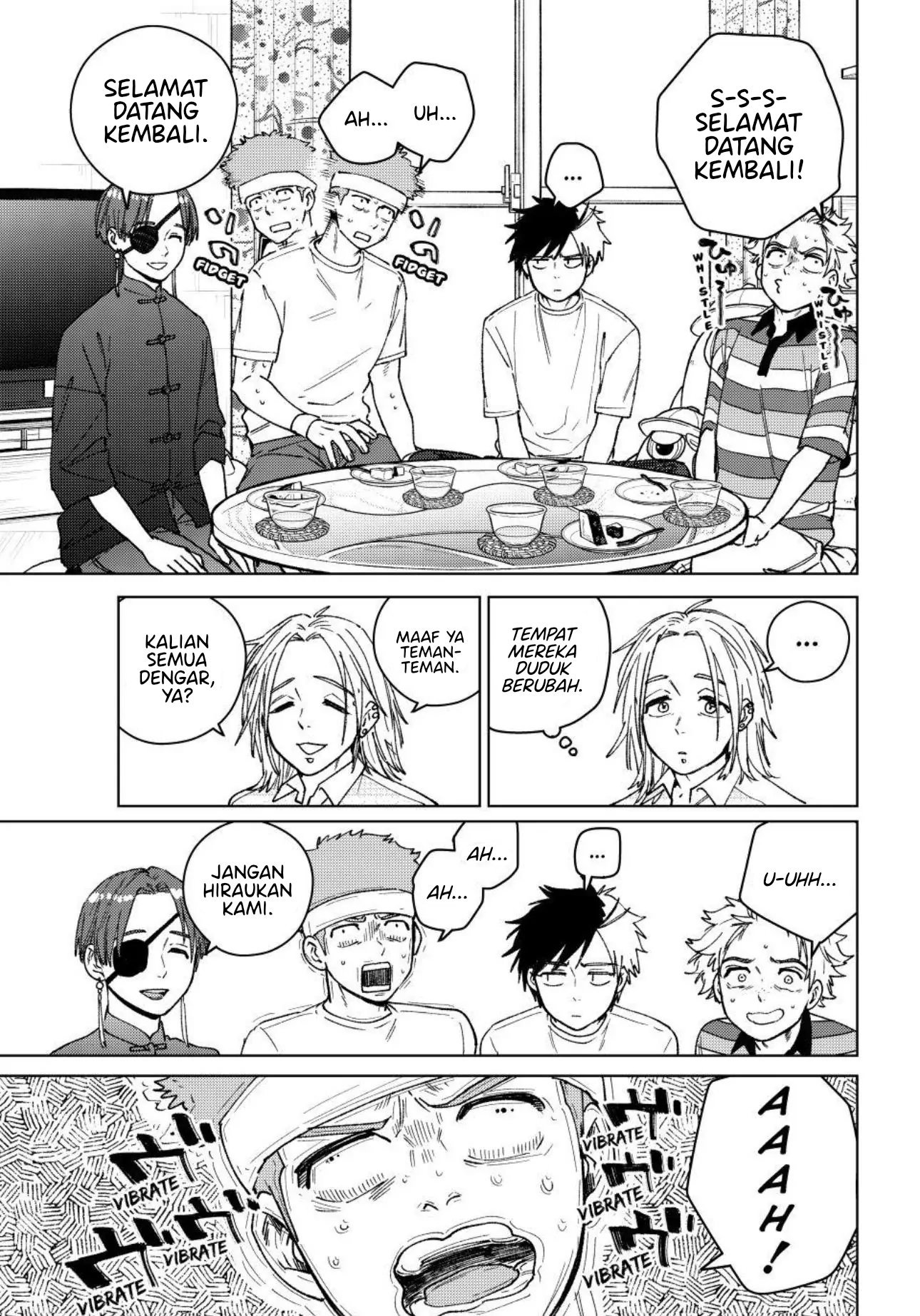 Wind Breaker (NII Satoru) Chapter 173 - halaman 14