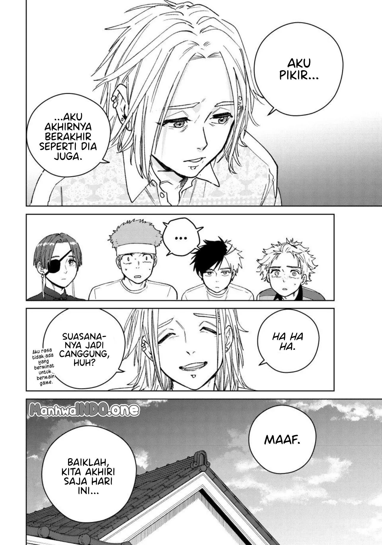 Wind Breaker (NII Satoru) Chapter 173 - halaman 17